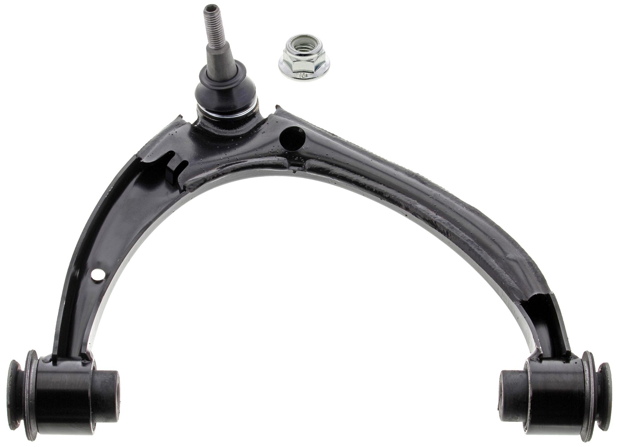 Front Right Upper Suspension Control Arm and Ball Joint Assembly | Mevotech Supreme CMS501242 Fits Chevrolet GMC — image 4