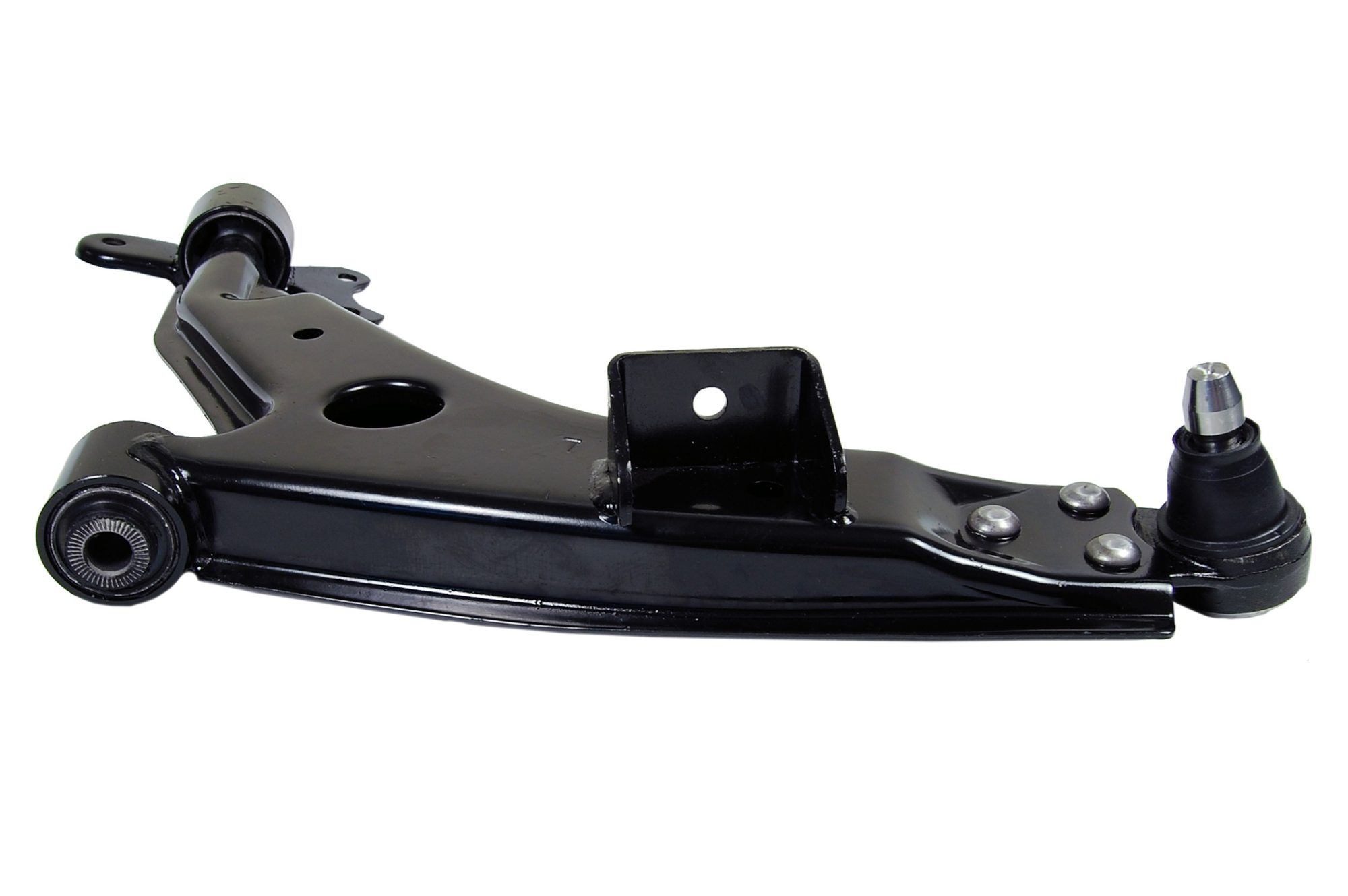 Front Left Lower Suspension Control Arm and Ball Joint Assembly | Mevotech Supreme CMS50177 Fits Chevrolet Suzuki — image 4