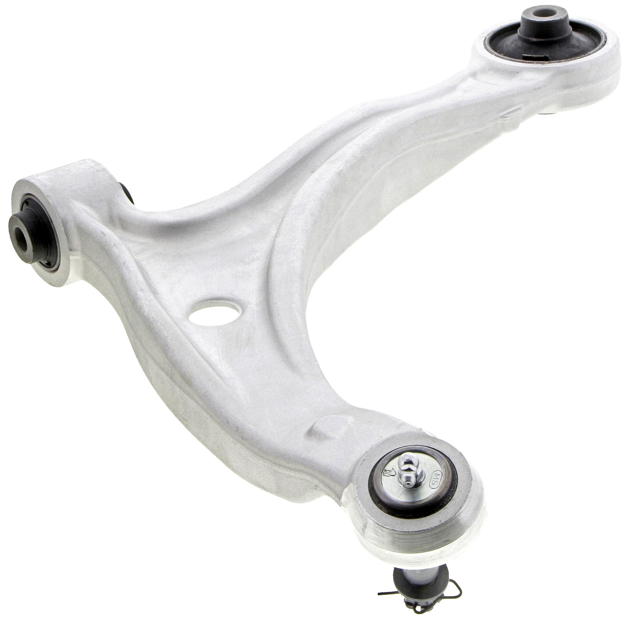Front Right Lower Suspension Control Arm and Ball Joint Assembly | Mevotech Supreme CMS601008 Fits Honda Odyssey 2007-2010 — image 2