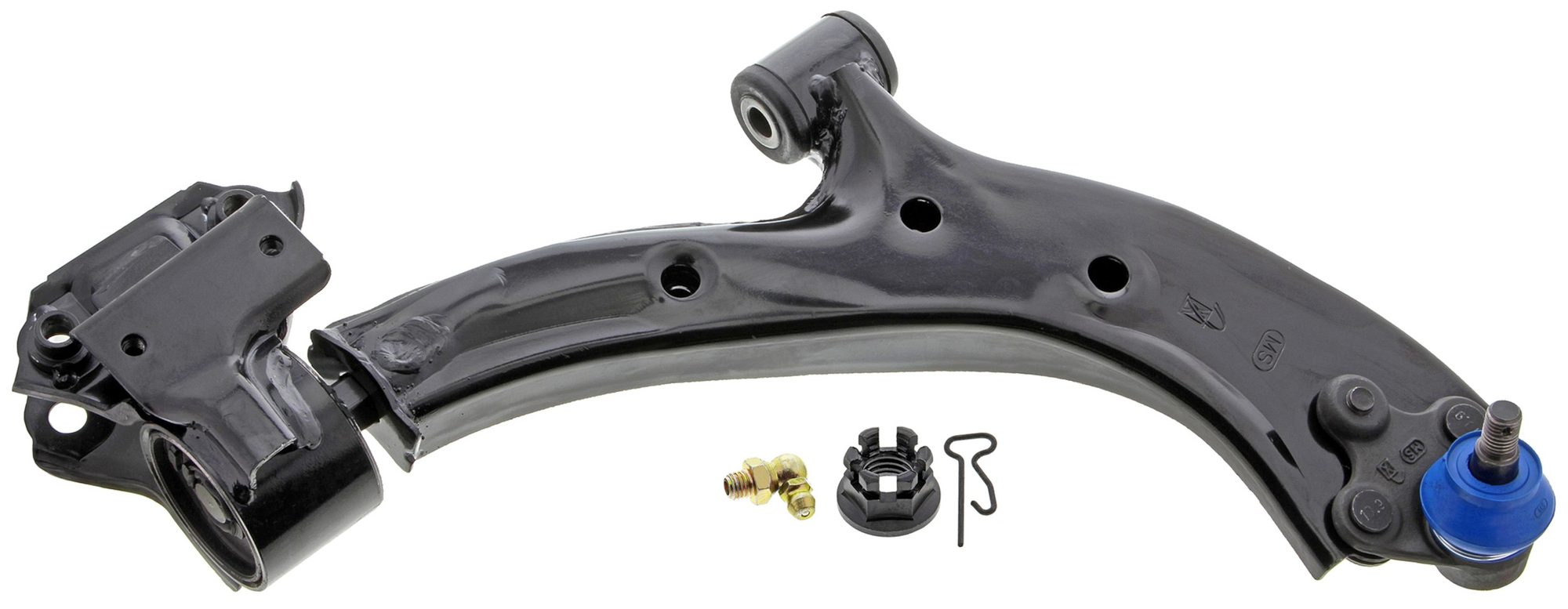 Front Right Lower Suspension Control Arm and Ball Joint Assembly | Mevotech Supreme CMS60110 Fits Honda CR-V 2007-2011 — image 7