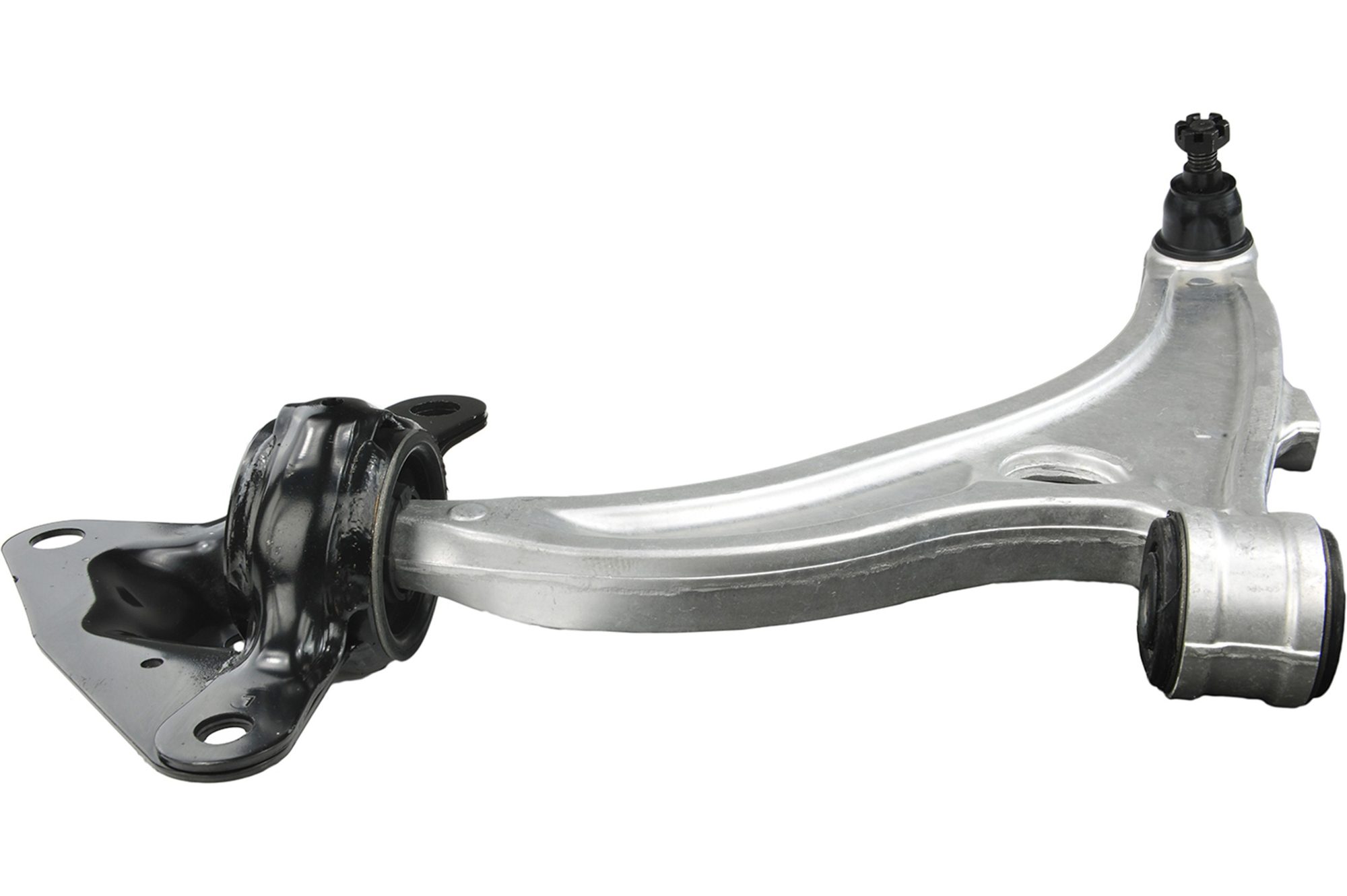 Front Left Lower Suspension Control Arm and Ball Joint Assembly | Mevotech Supreme CMS601209 Fits Honda CR-Z 2011-2013 — image 3