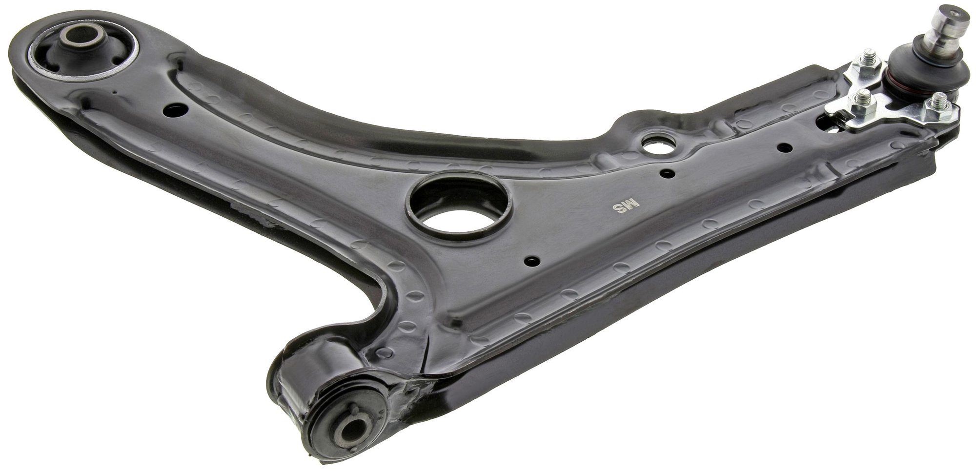 Front Left Lower Suspension Control Arm and Ball Joint Assembly | Mevotech Supreme CMS701125 Fits Volkswagen — image 5