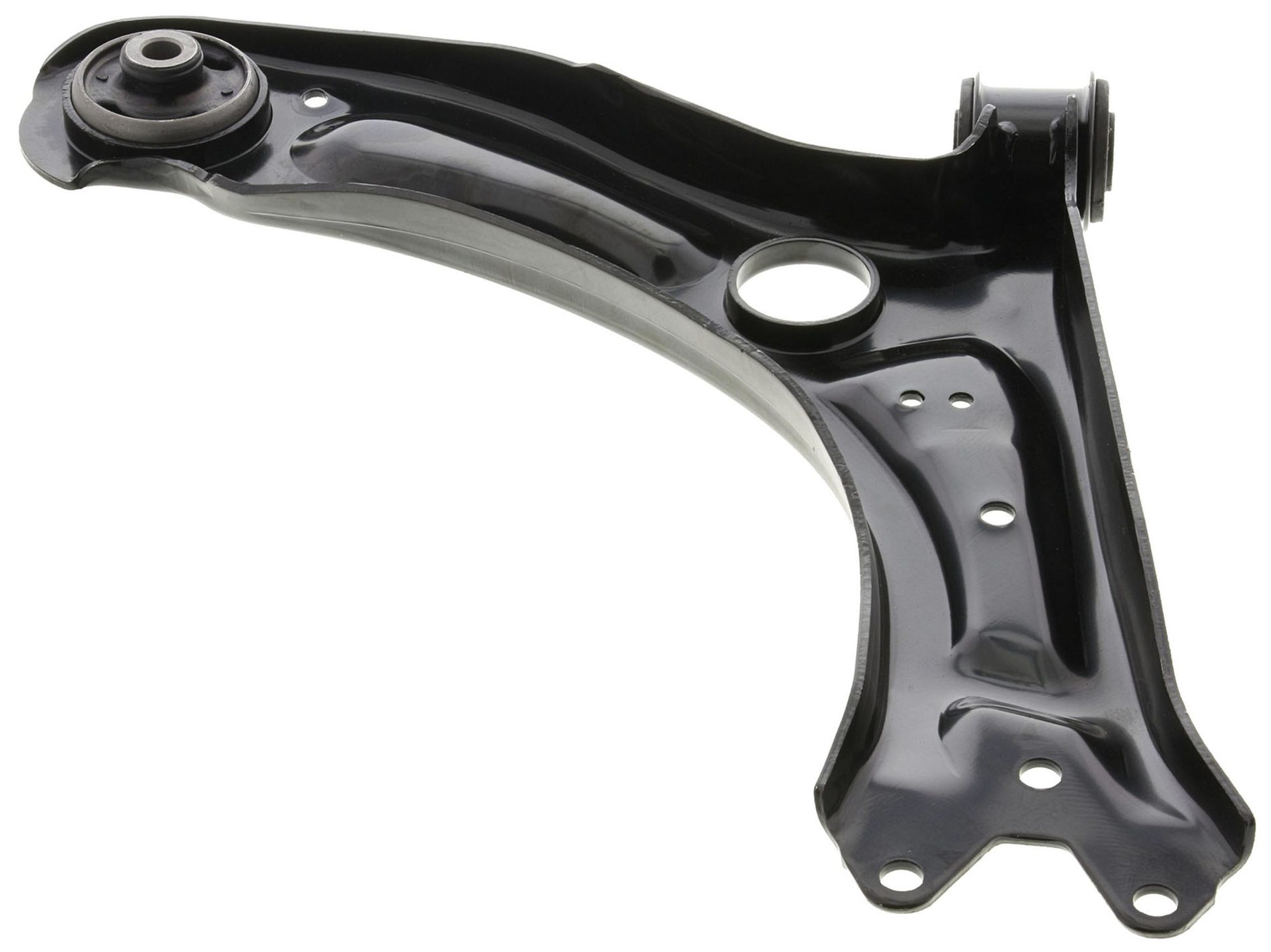 Front Left Lower Suspension Control Arm | Mevotech Supreme CMS70172 Fits Volkswagen Jetta 2011-2018 — image 2