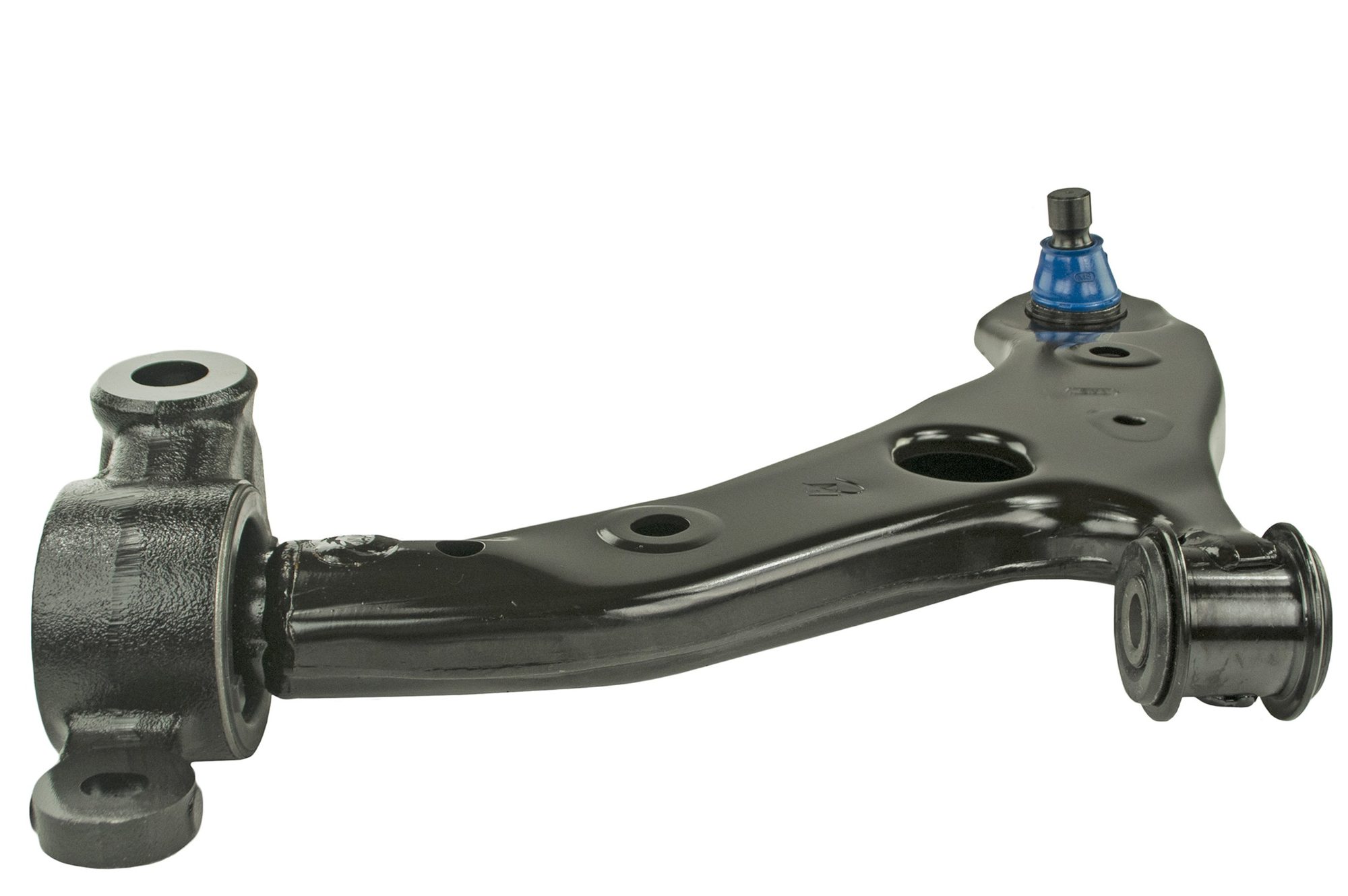 Front Left Lower Suspension Control Arm and Ball Joint Assembly | Mevotech Supreme CMS761215 Fits Mazda — image 3