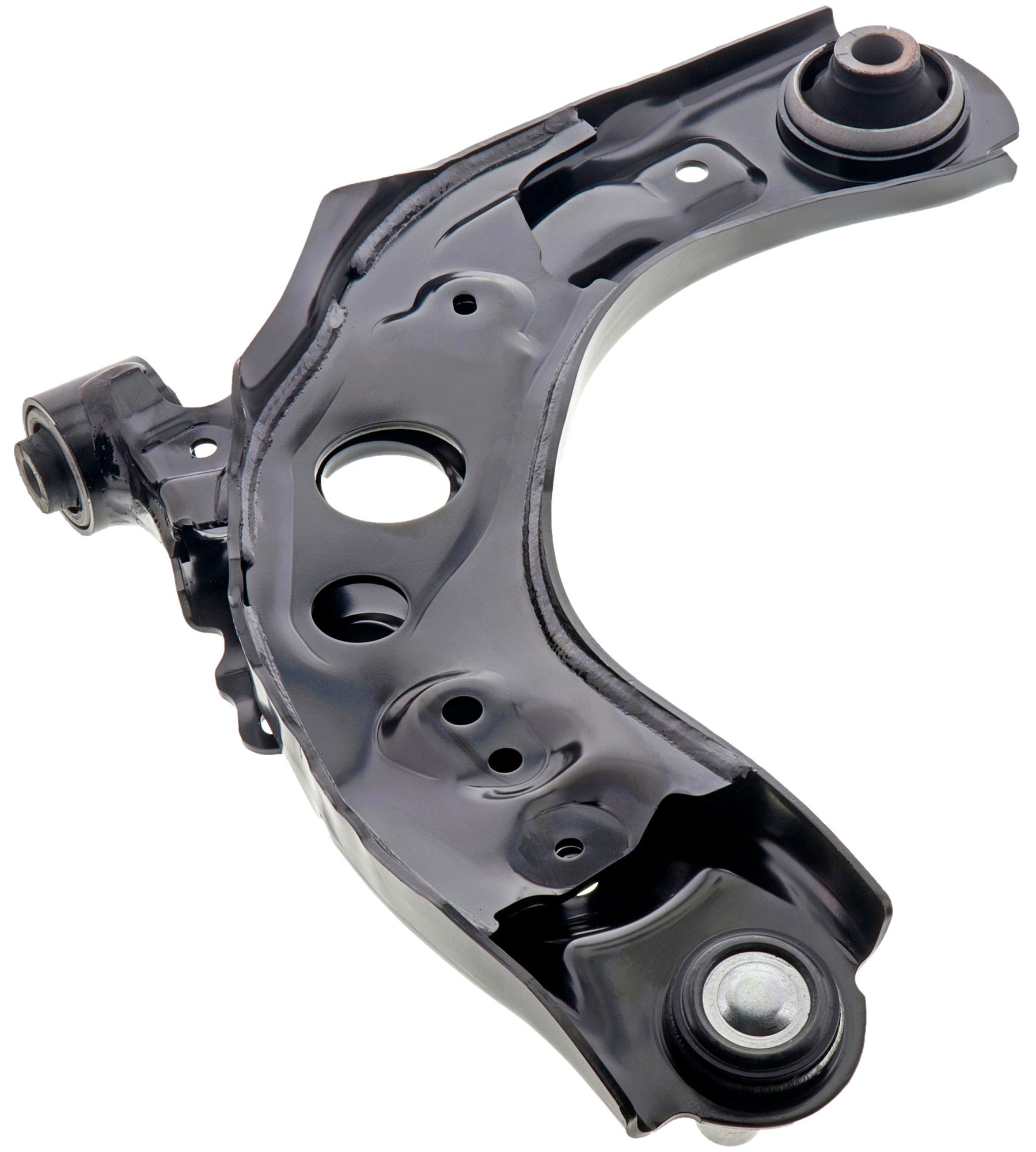 Front Right Lower Suspension Control Arm and Ball Joint Assembly | Mevotech Supreme CMS761247 Fits Mazda CX-30 2020-2024 — image 2
