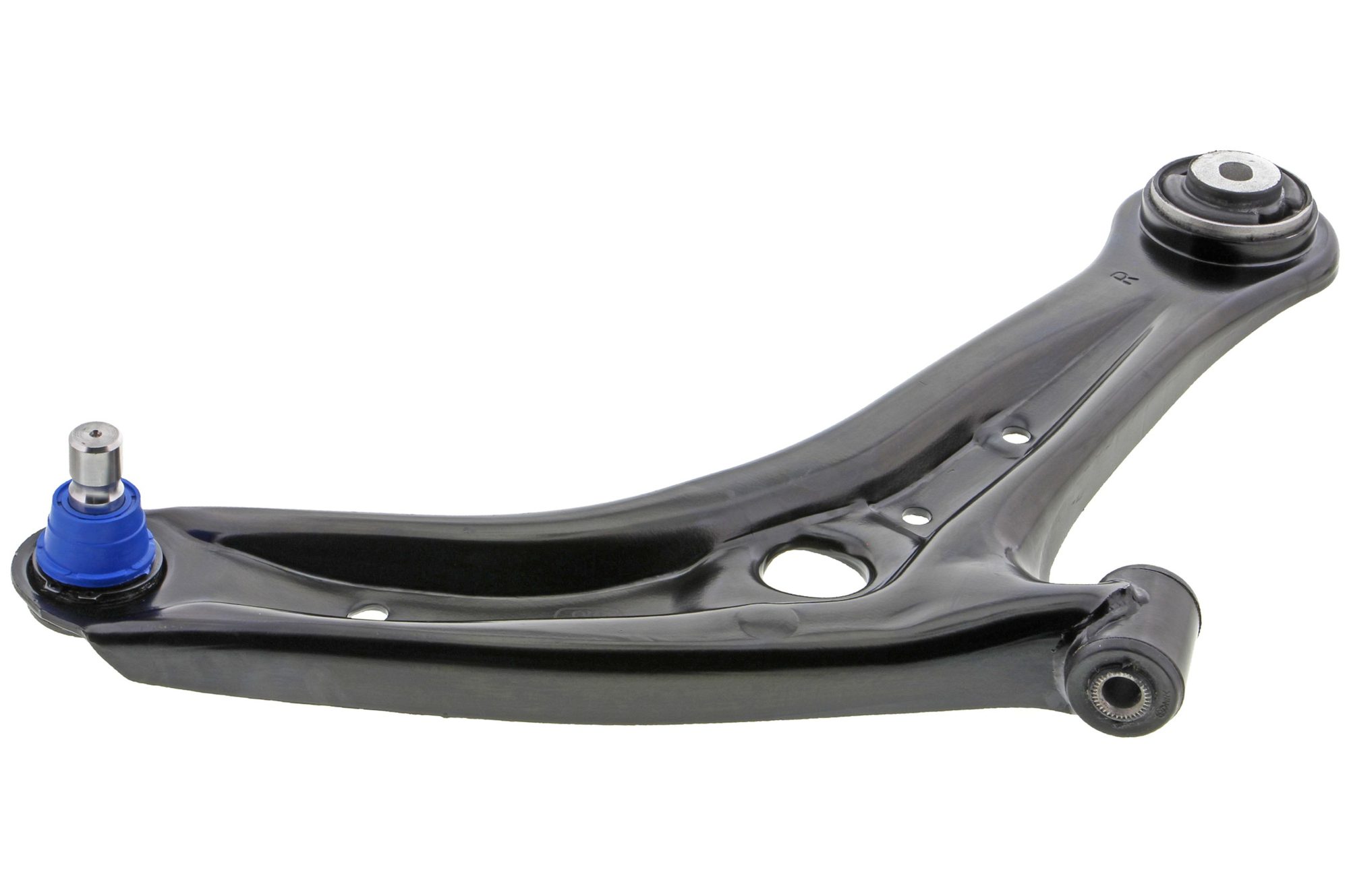 2 2011-2014 Front Right Lower Suspension Control Arm and Ball Joint Assembly | Mevotech Supreme CMS76180 Fits Mazda — image 4