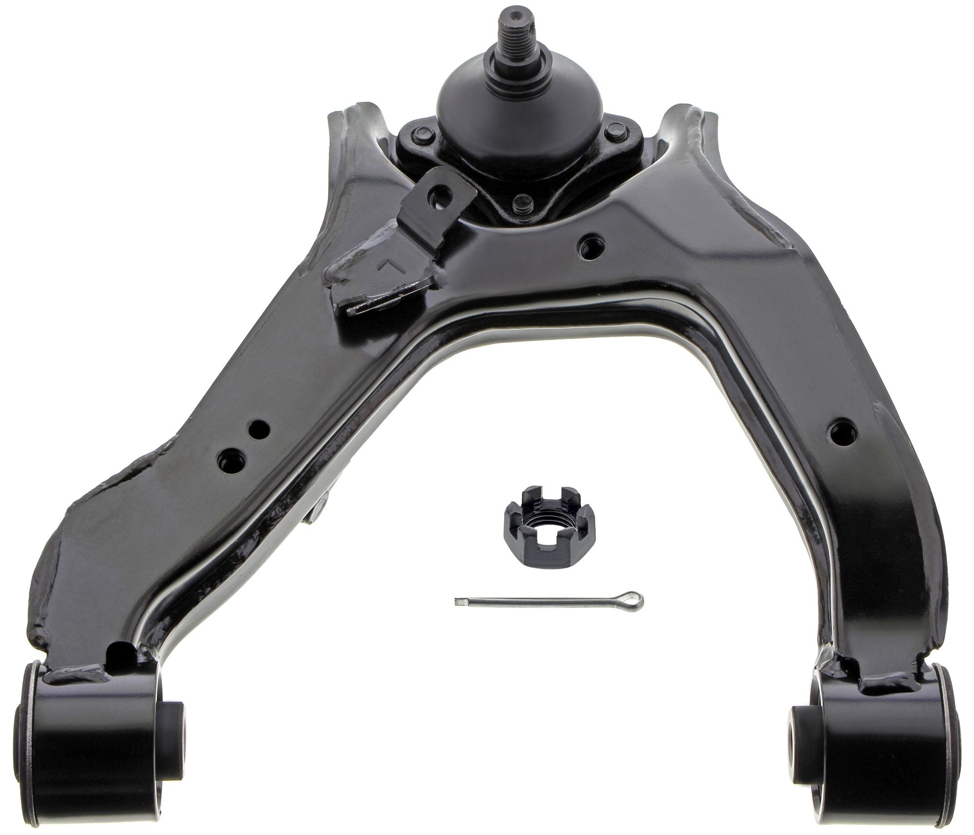 Front Left Upper Suspension Control Arm and Ball Joint Assembly | Mevotech Supreme CMS80155 Fits Mitsubishi Montero 2001-2006 — image 6