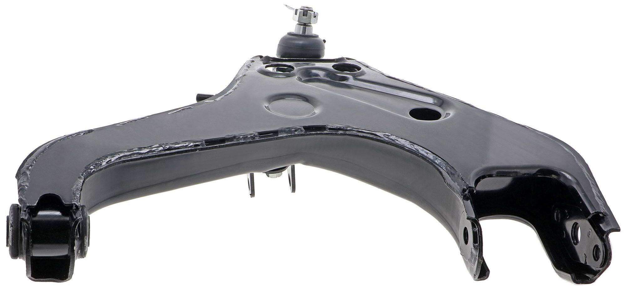 Front Left Lower Suspension Control Arm and Ball Joint Assembly | Mevotech Supreme CMS80193 Fits Mitsubishi Montero 1992-2000 — image 3