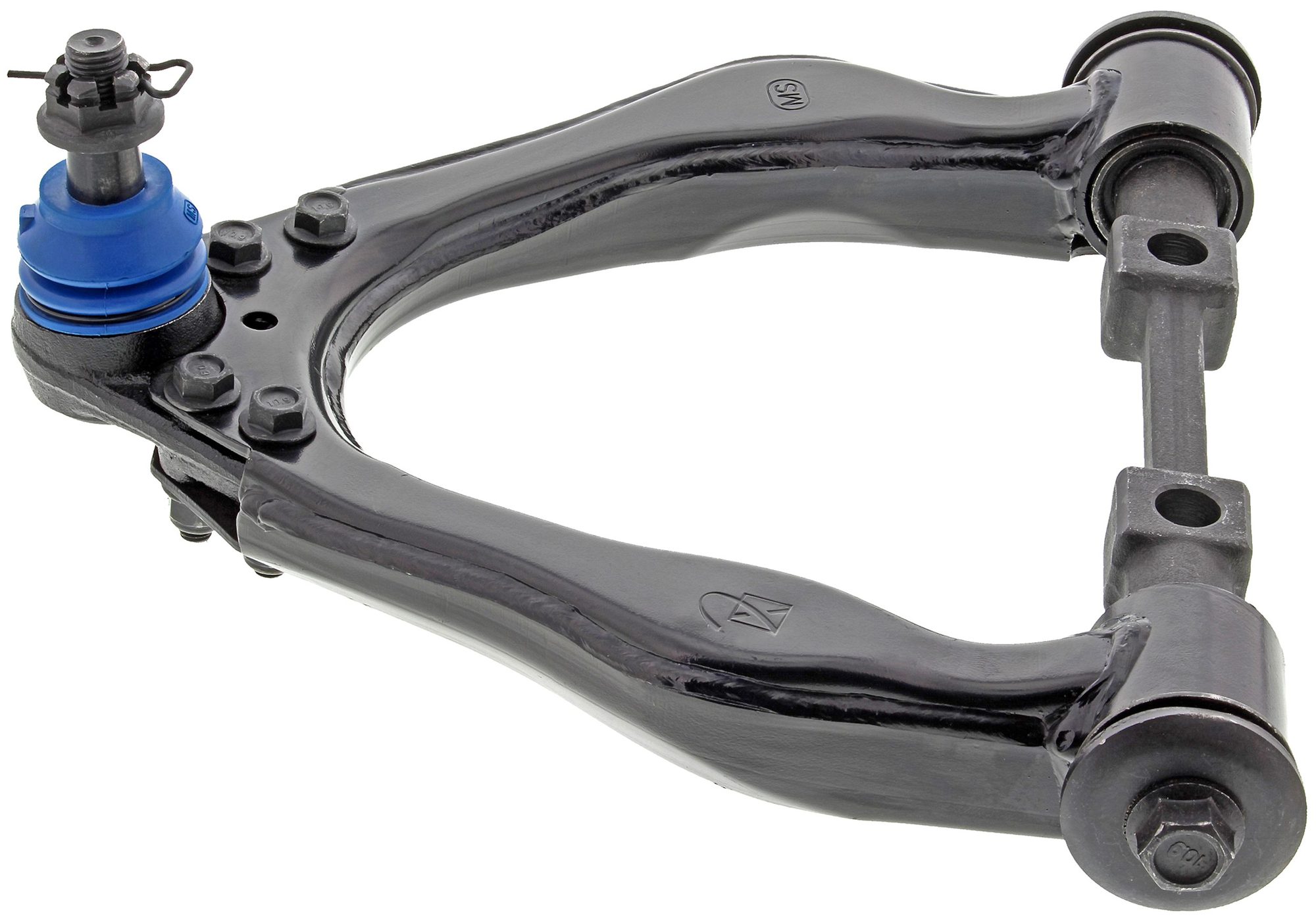 Front Right Upper Suspension Control Arm and Ball Joint Assembly | Mevotech Supreme CMS861035 Fits Toyota Tacoma 1995-2004 — image 6
