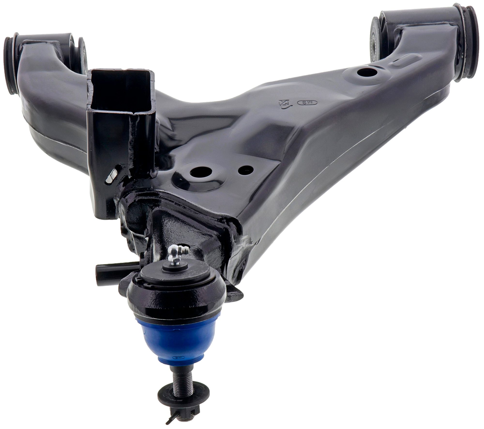 Front Left Lower Suspension Control Arm and Ball Joint Assembly | Mevotech Supreme CMS861334 Fits Toyota — image 7