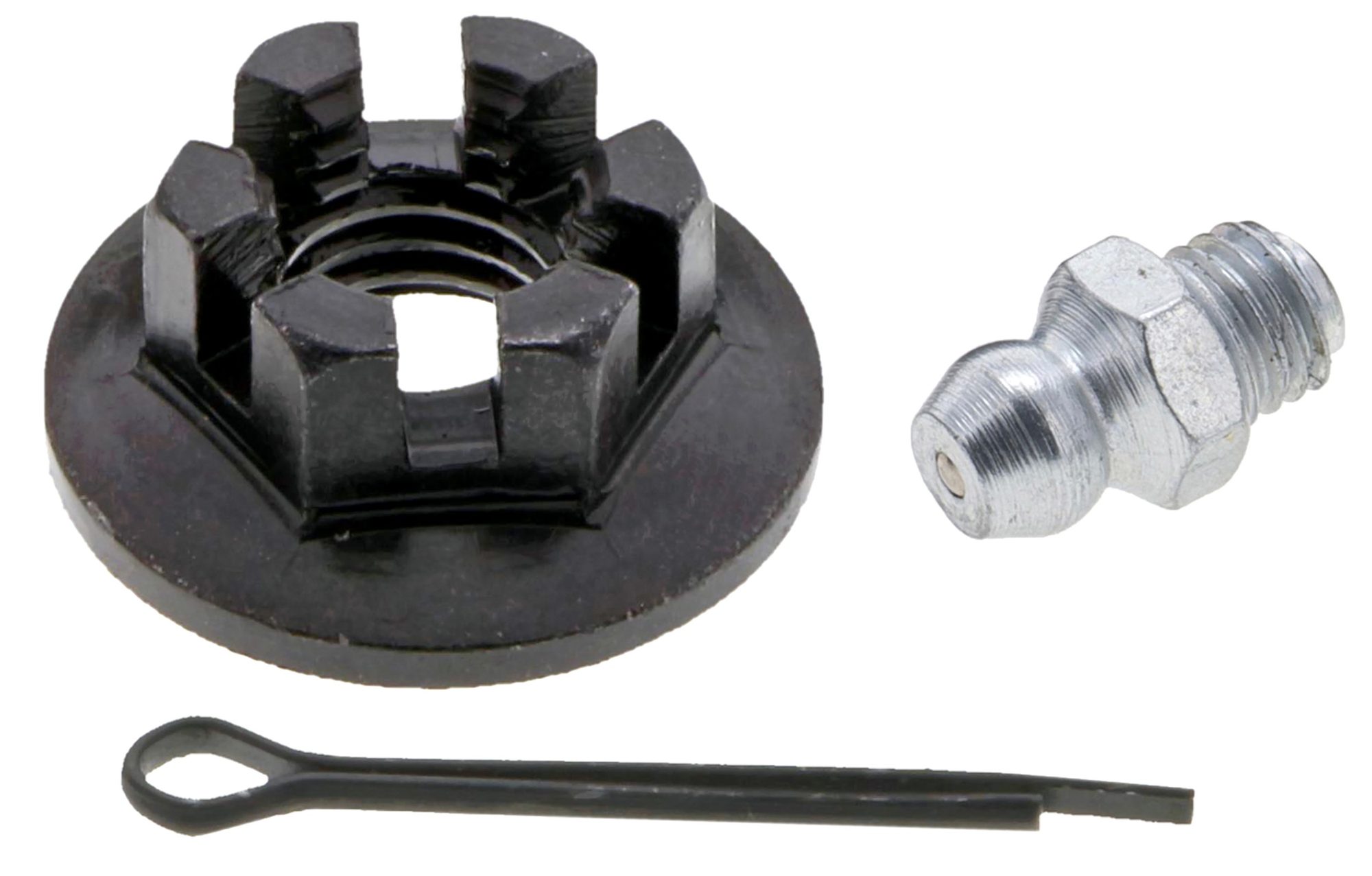 Front Left Lower Suspension Control Arm and Ball Joint Assembly | Mevotech Supreme CMS86181 Fits Toyota Lexus — image 7