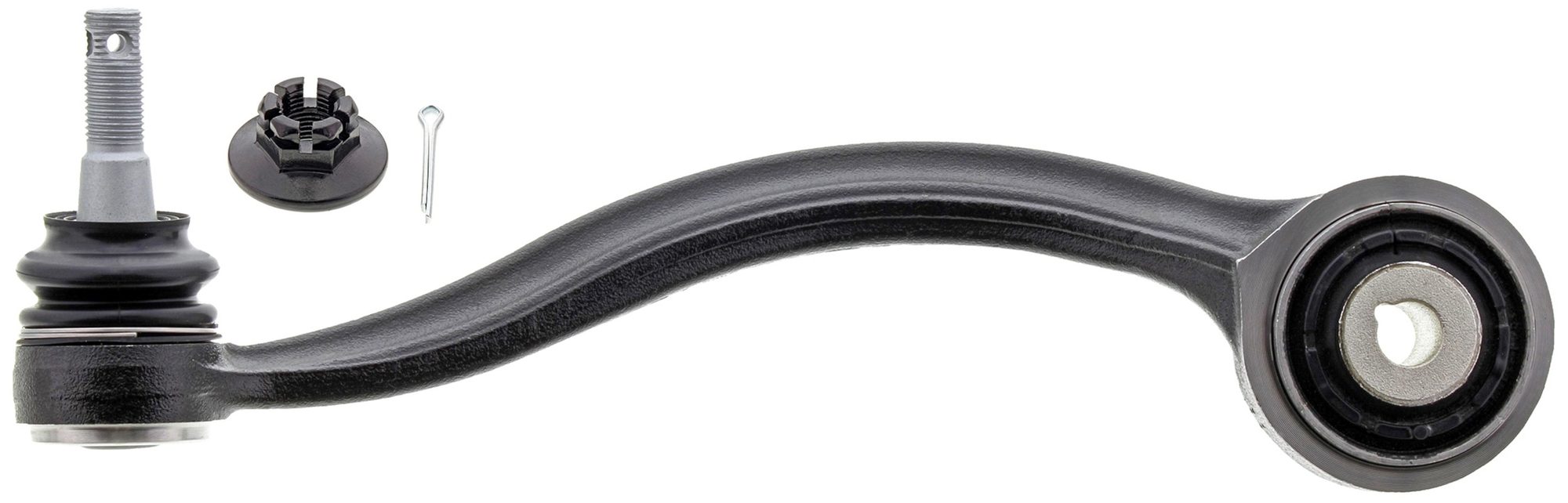 Genesis Hyundai Front Right Upper Forward Suspension Control Arm and Ball Joint Assembly | Mevotech Supreme CMS901283 — image 4