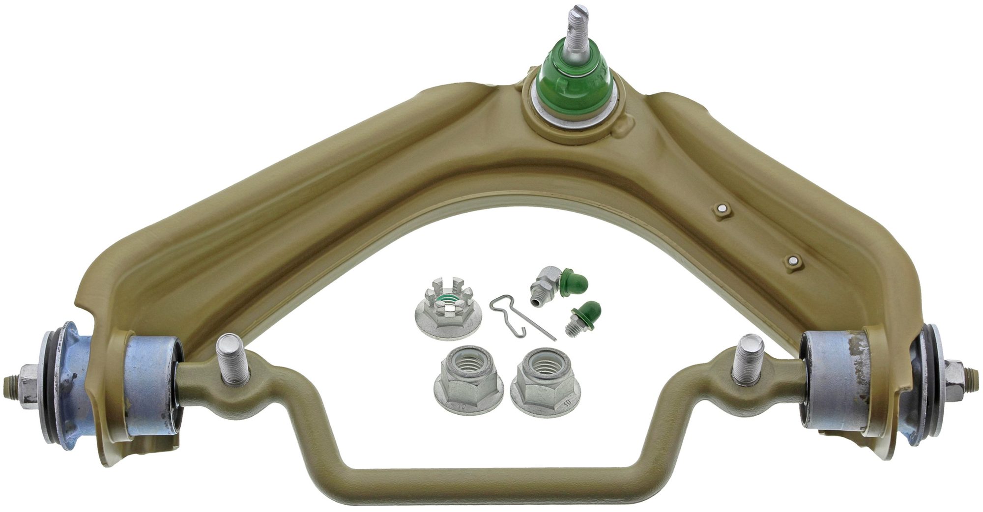 Front Left Upper Suspension Control Arm and Ball Joint Assembly | Mevotech Supreme CTXMS40116 Fits Ford Mercury Lincoln — image 6