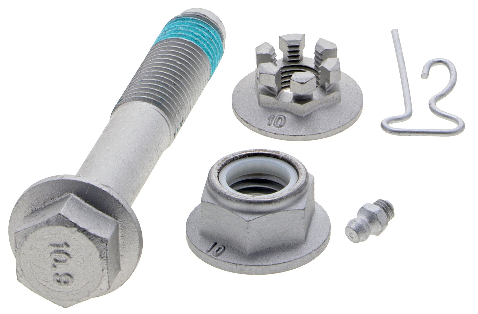 Front Left Lower Forward Suspension Control Arm and Ball Joint Assembly | Mevotech Supreme CTXMS401286 Fits Ford — image 5