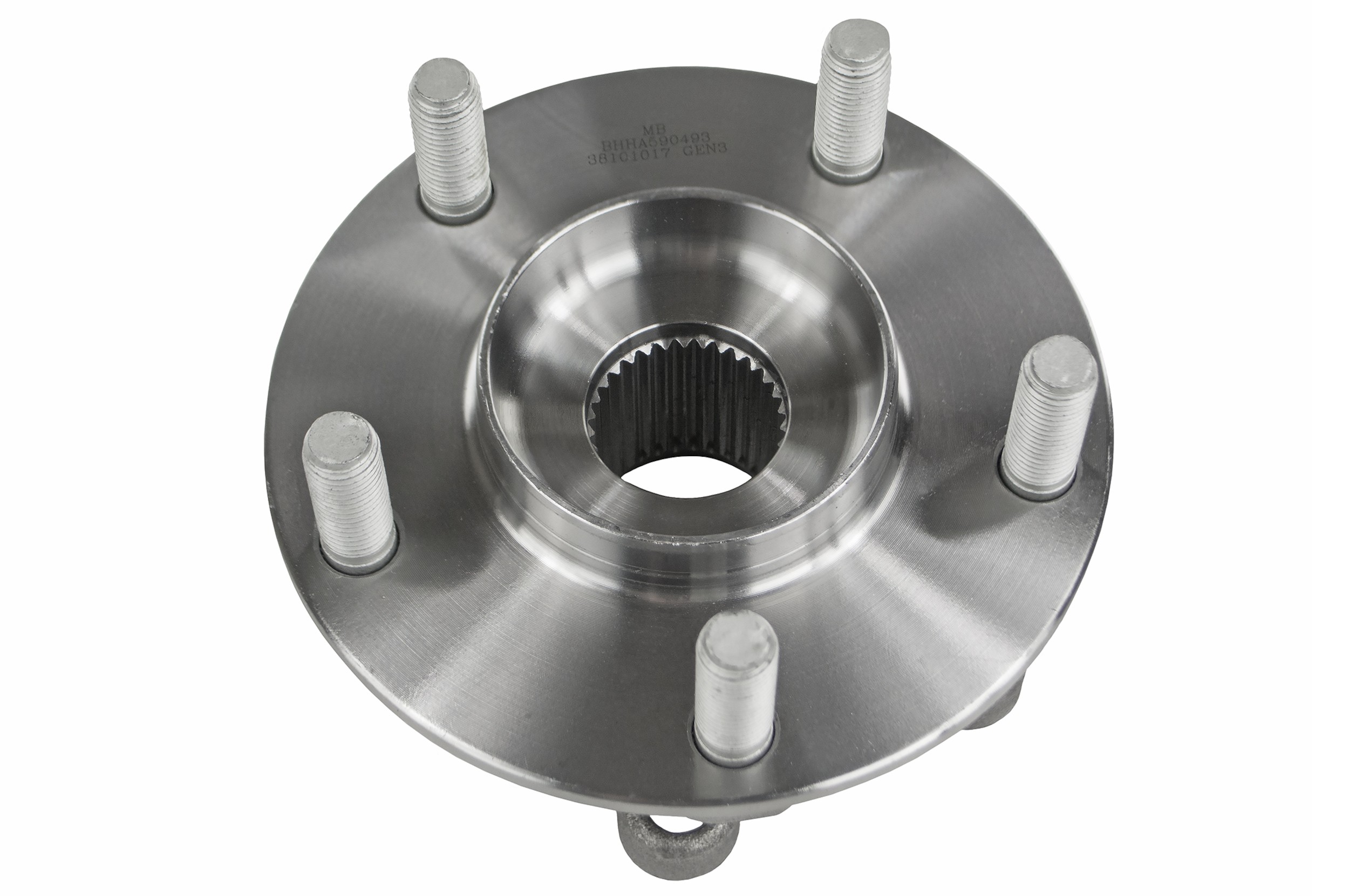 Front Wheel Bearing and Hub Assembly | Mevotech Supreme MB76306 Fits Mazda - 3