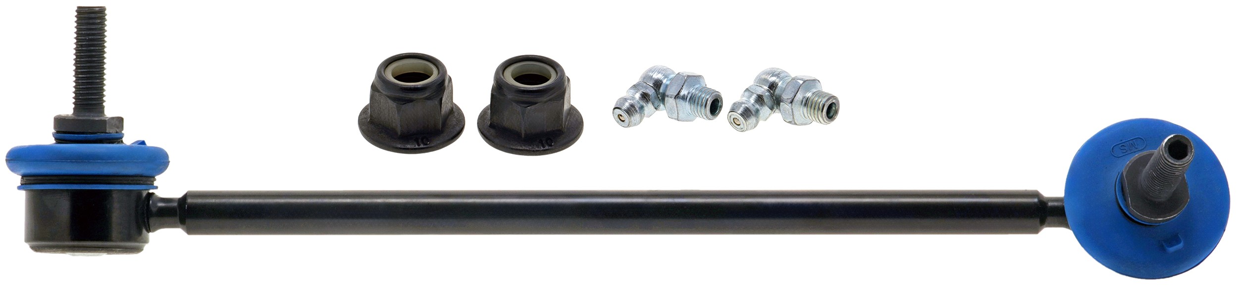 Front Left Suspension Stabilizer Bar Link Kit | Mevotech Supreme MS108157 Fits Mini - 6