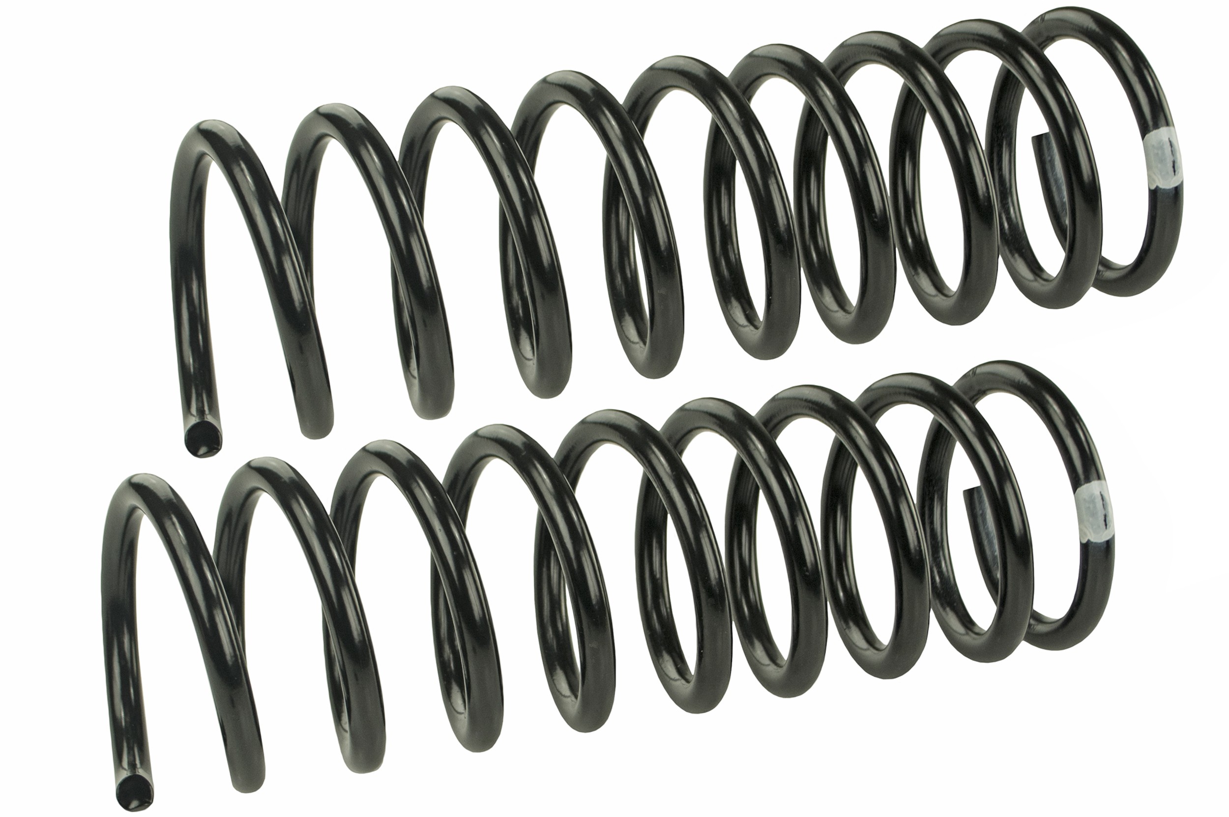 Rear Coil Spring Set | Mevotech Supreme SMS400266 Fits Ford Focus 2012-2014 - 2