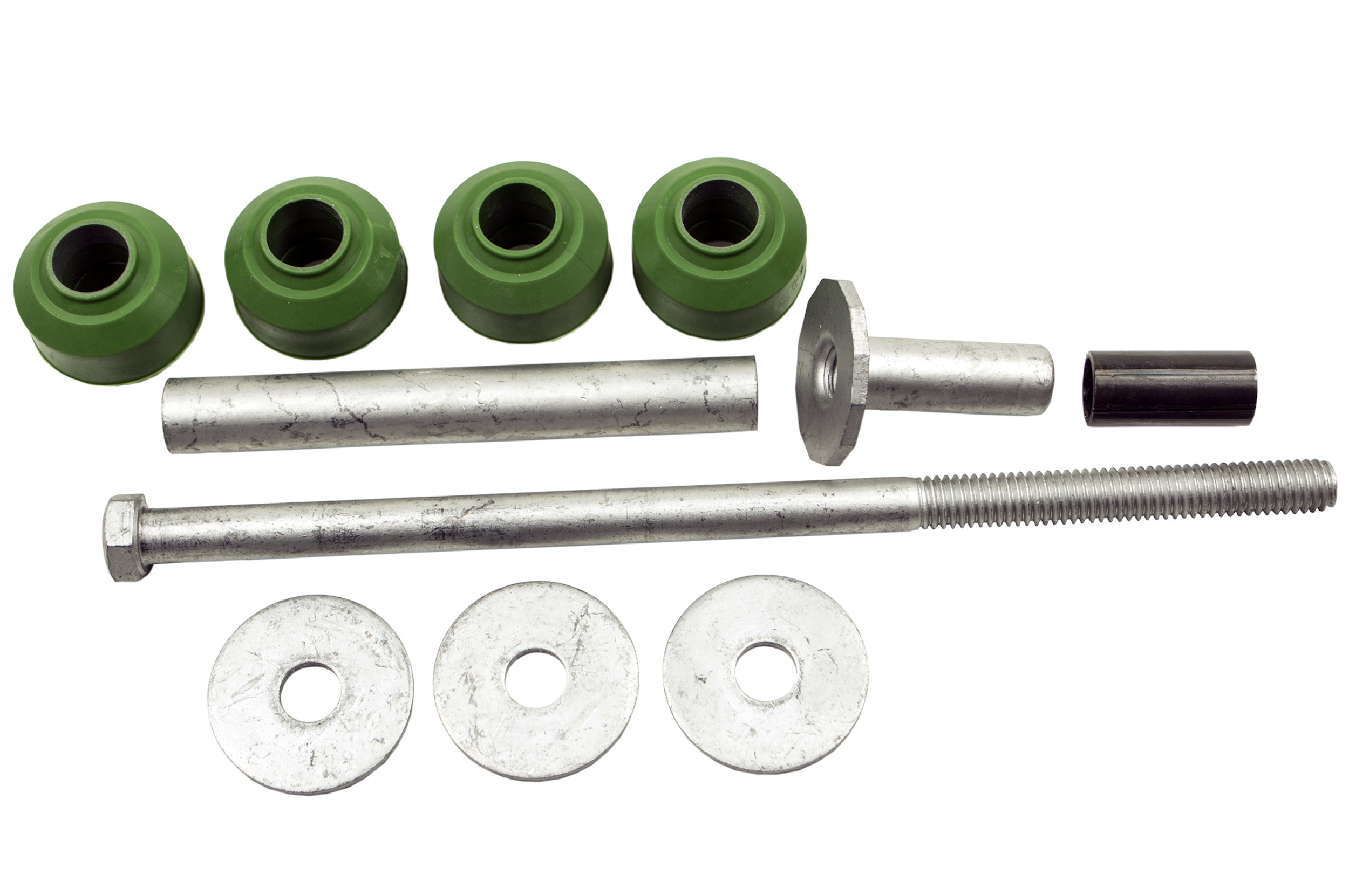 Rear Suspension Stabilizer Bar Link Kit | Mevotech Supreme TXK80033 Fits Ford Mercury Lincoln - 3