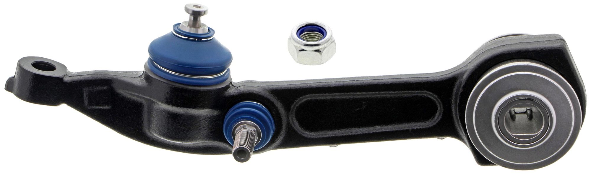 Front Right Lower Rearward Suspension Control Arm and Ball Joint Assembly | Mevotech Supreme CMS10138 Fits Mercedes-Benz — image 4