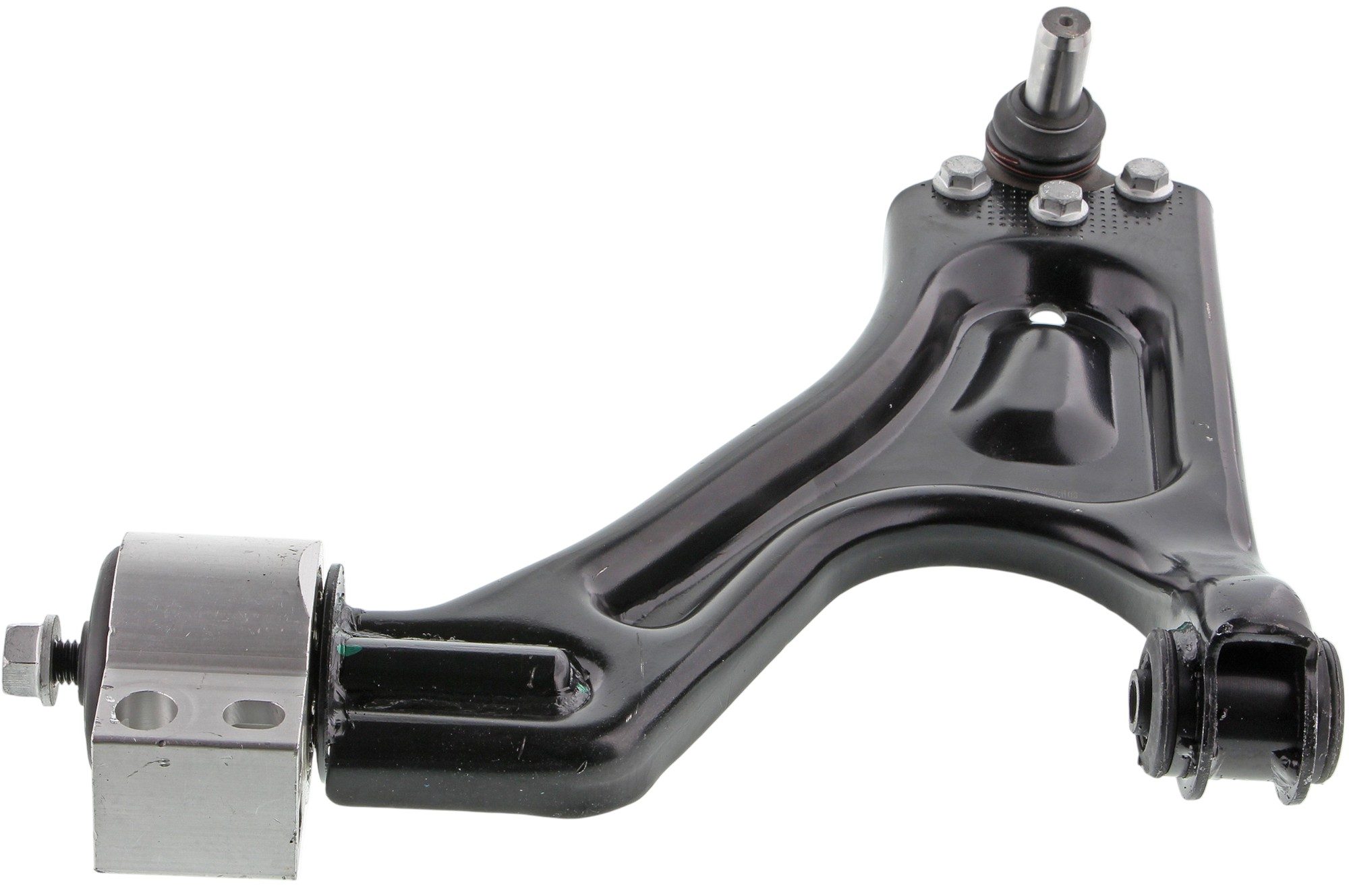 9-5 2002-2011 Front Left Lower Suspension Control Arm and Ball Joint Assembly | Mevotech Supreme CMS101445 Fits Saab — image 3