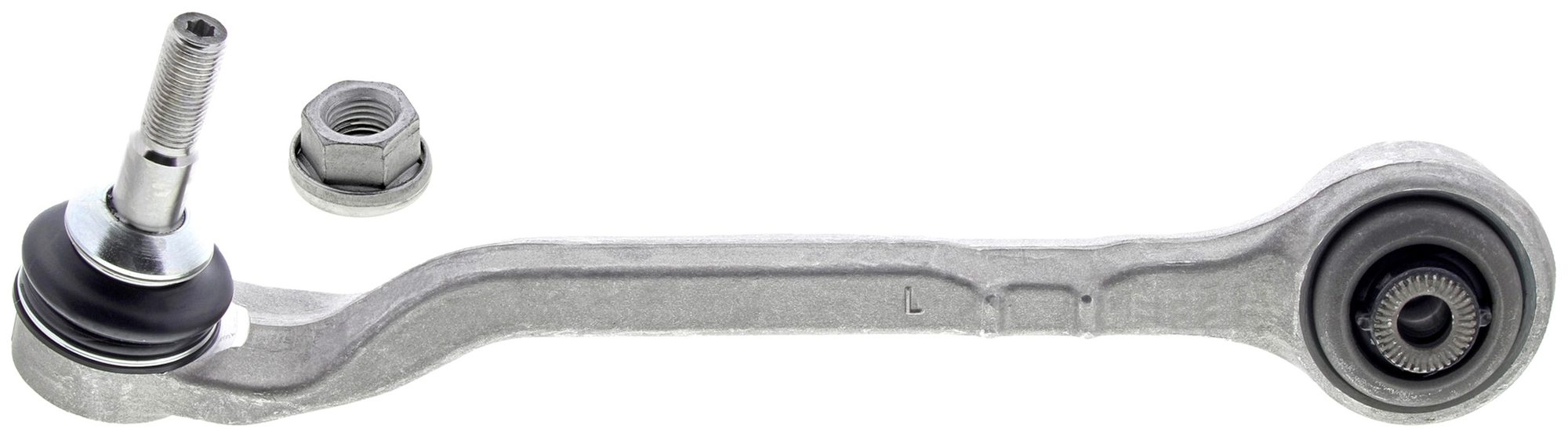 Front Left Lower Rearward Suspension Control Arm and Ball Joint Assembly | Mevotech Supreme CMS101537 Fits BMW — image 4