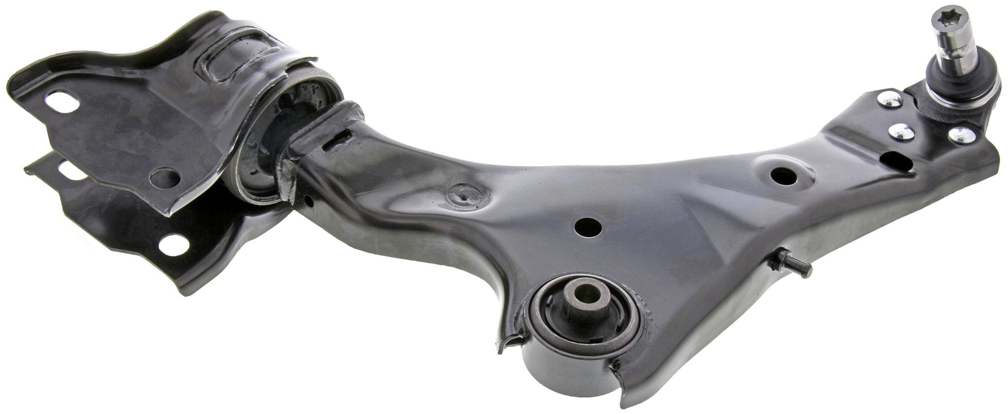 Front Left Lower Suspension Control Arm and Ball Joint Assembly | Mevotech Supreme CMS101600 Fits Land Rover Jaguar — image 6