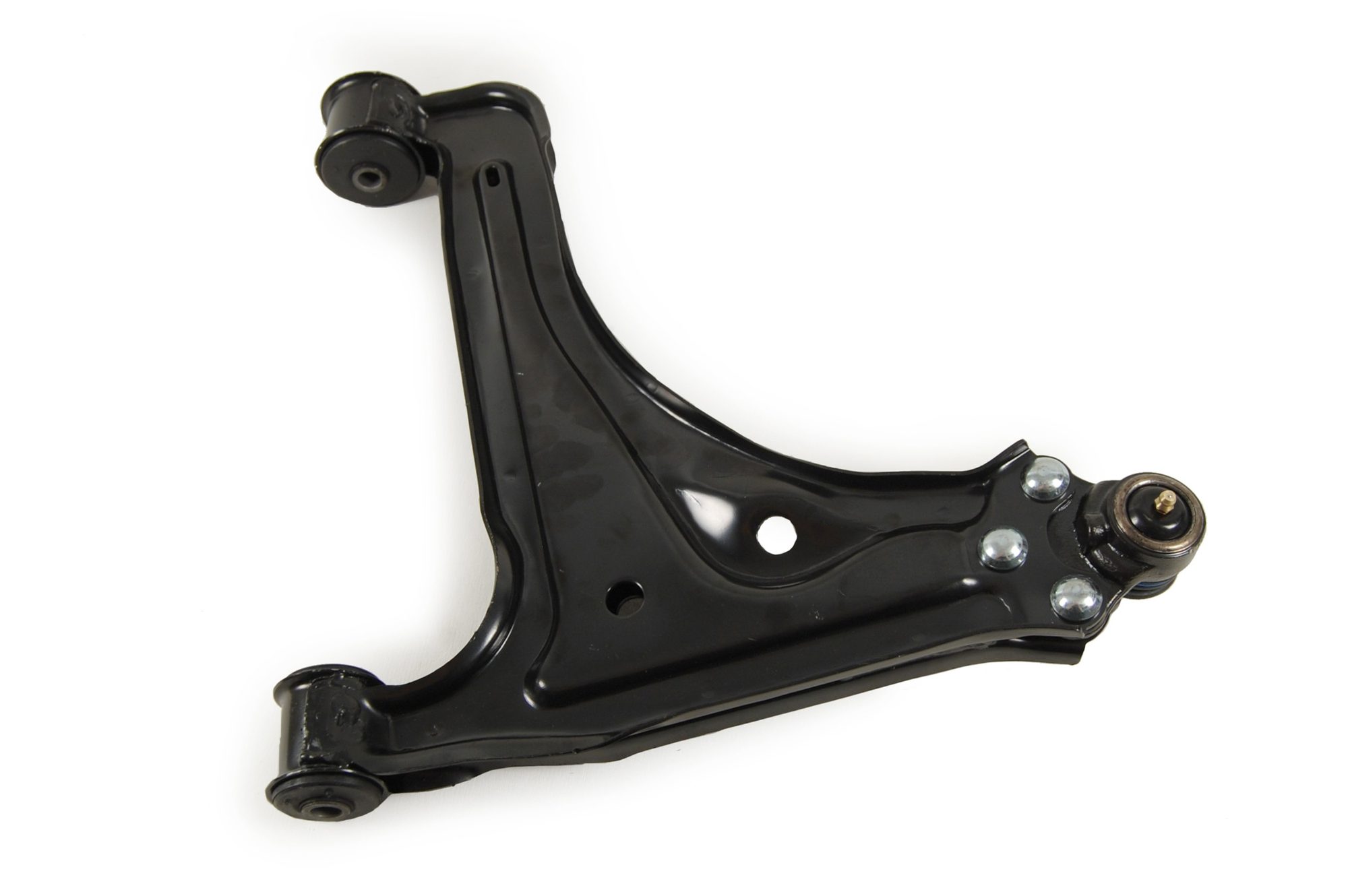Front Right Lower Suspension Control Arm and Ball Joint Assembly | Mevotech Supreme CMS20337 Fits Chevrolet Buick Pontiac — image 2