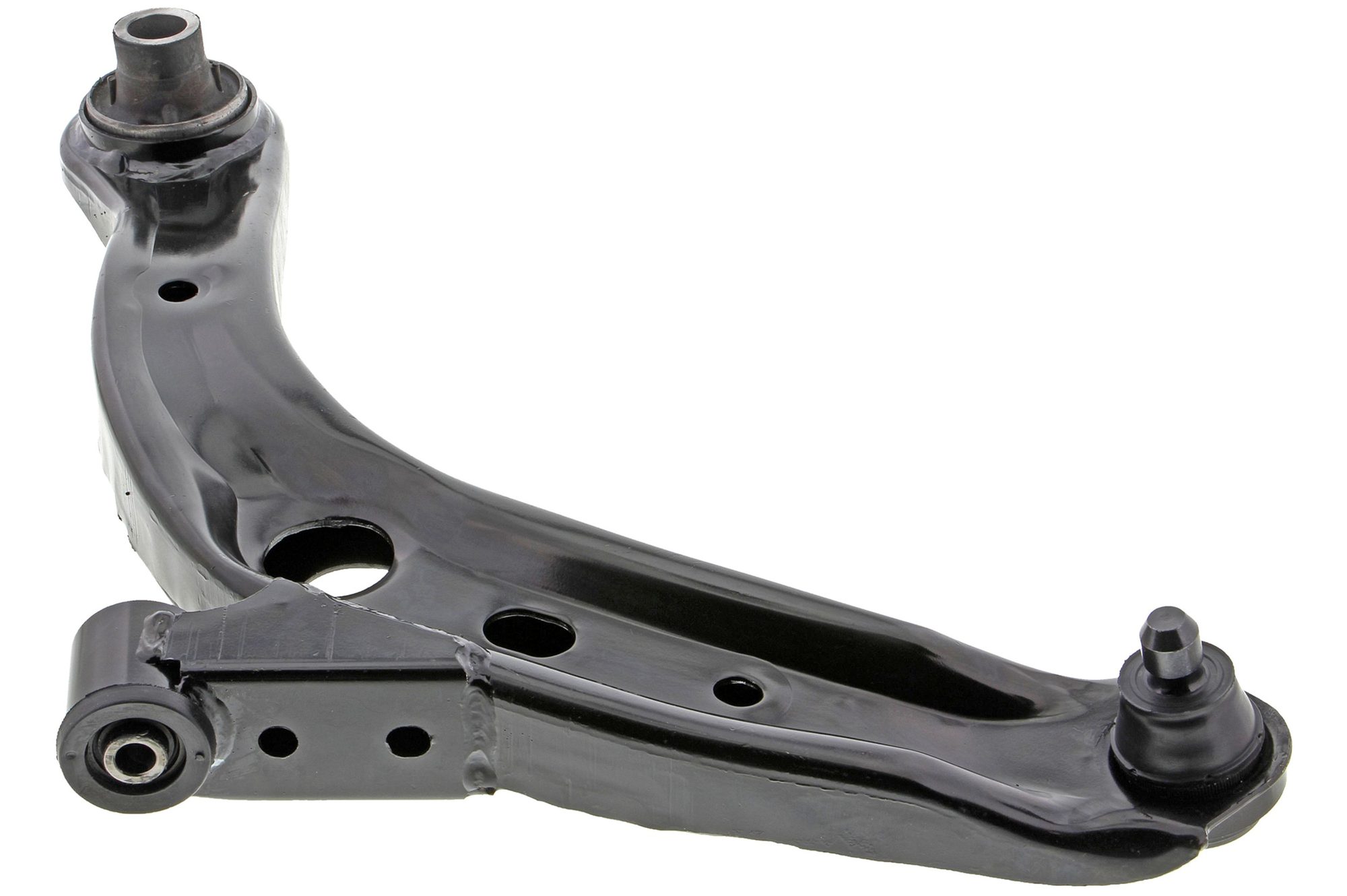 Front Left Lower Suspension Control Arm and Ball Joint Assembly | Mevotech Supreme CMS20449 Fits Mazda MPV 2000-2006 — image 4