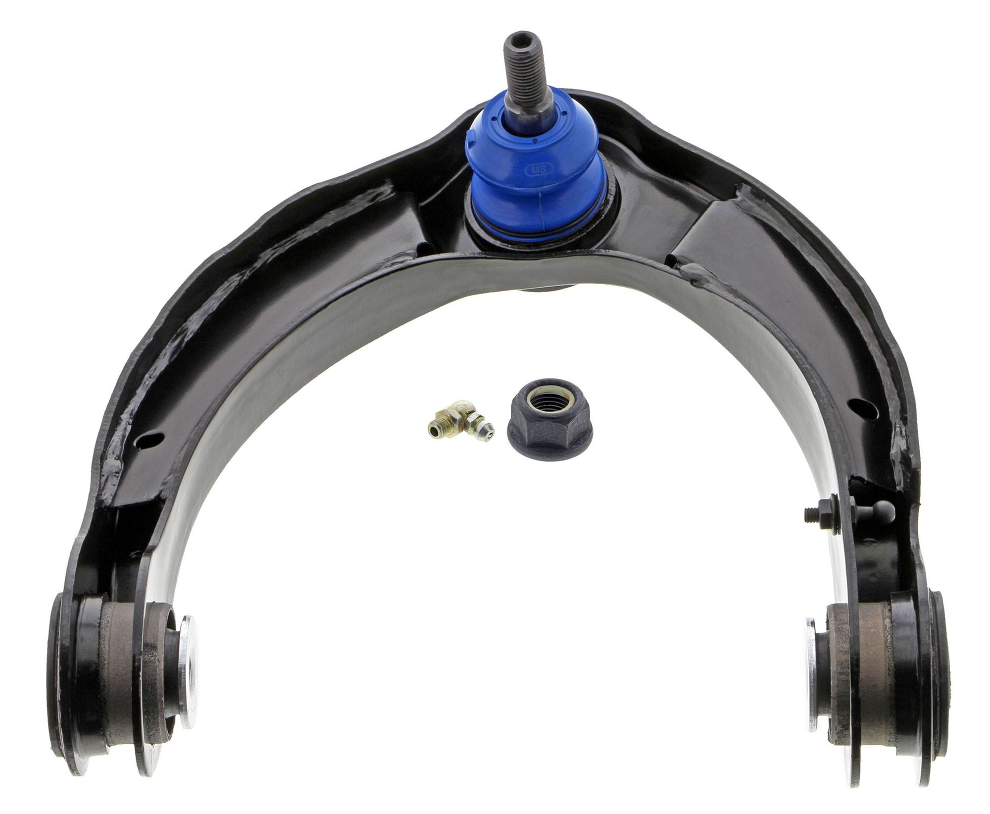 Front Right Upper Suspension Control Arm and Ball Joint Assembly | Mevotech Supreme CMS251101 Fits Jeep Dodge — image 4