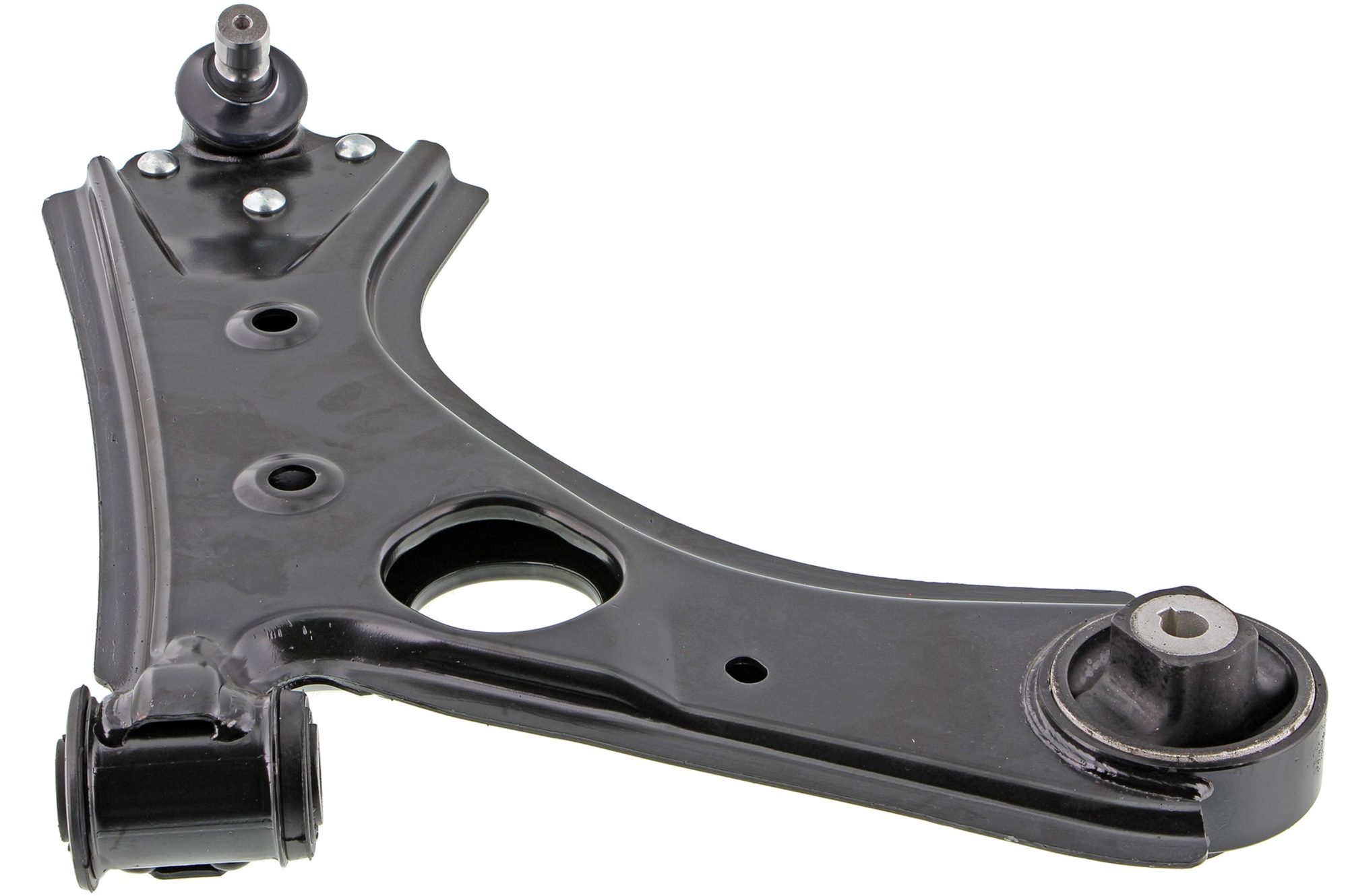 Front Right Lower Suspension Control Arm and Ball Joint Assembly | Mevotech Supreme CMS251214 Fits Ram ProMaster City 2015-2022 — image 3