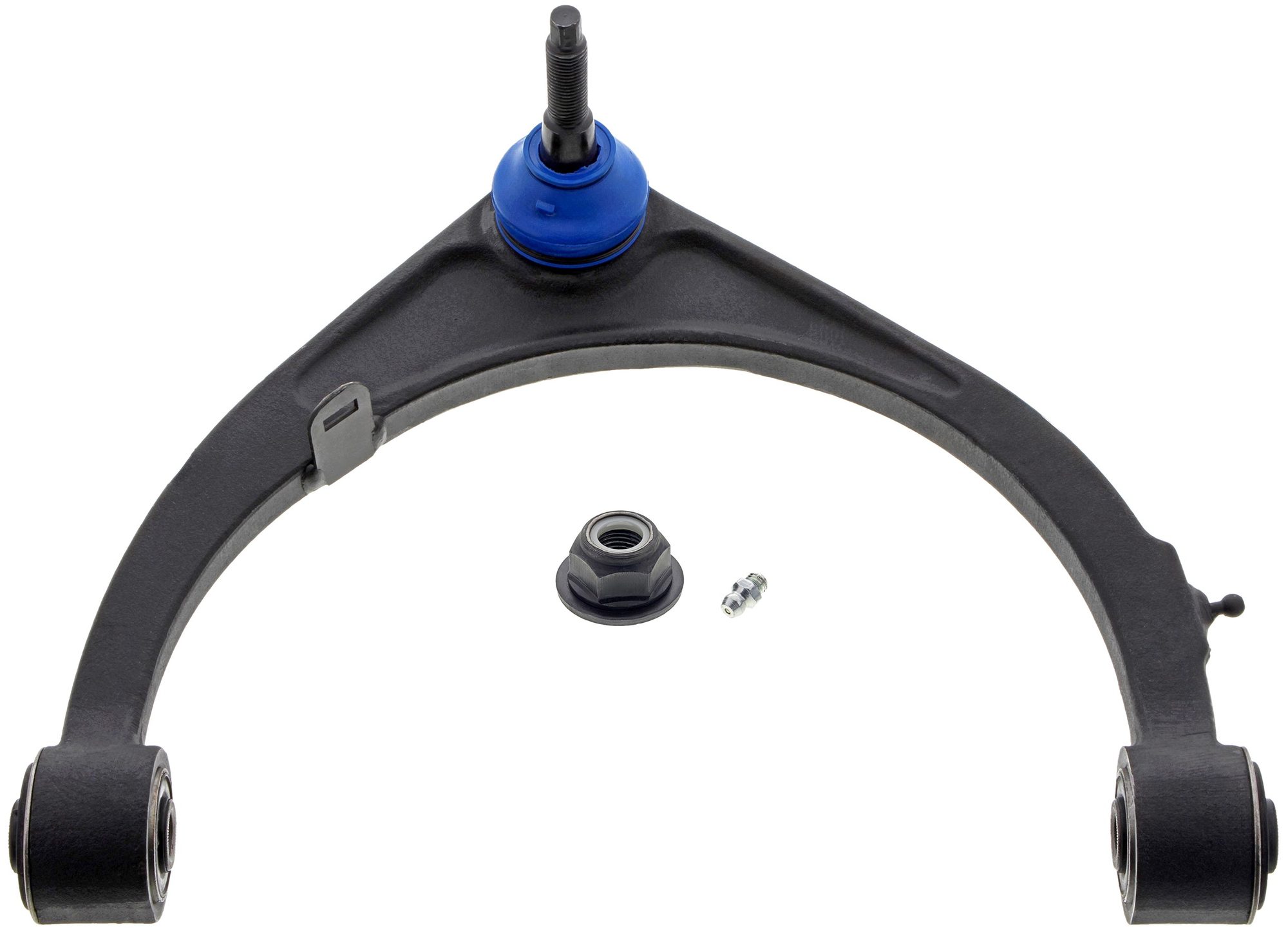 Front Right Upper Suspension Control Arm and Ball Joint Assembly | Mevotech Supreme CMS251268 Fits Ram Jeep — image 7