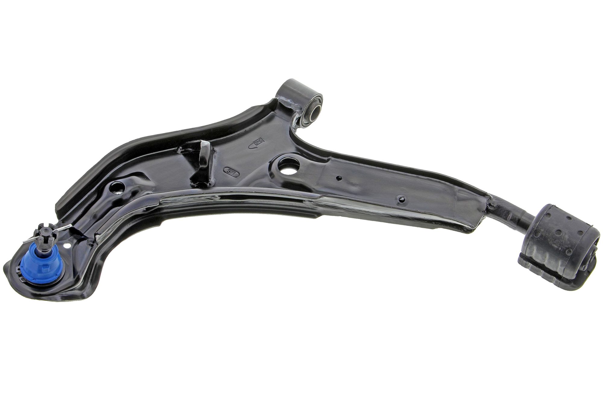 Front Left Lower Suspension Control Arm and Ball Joint Assembly | Mevotech Supreme CMS30100 Fits Nissan Altima 1998-2001