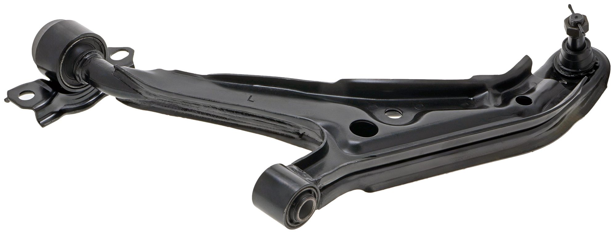 Front Left Lower Suspension Control Arm and Ball Joint Assembly | Mevotech Supreme CMS30110 Fits INFINITI G20 1999-2002 — image 4