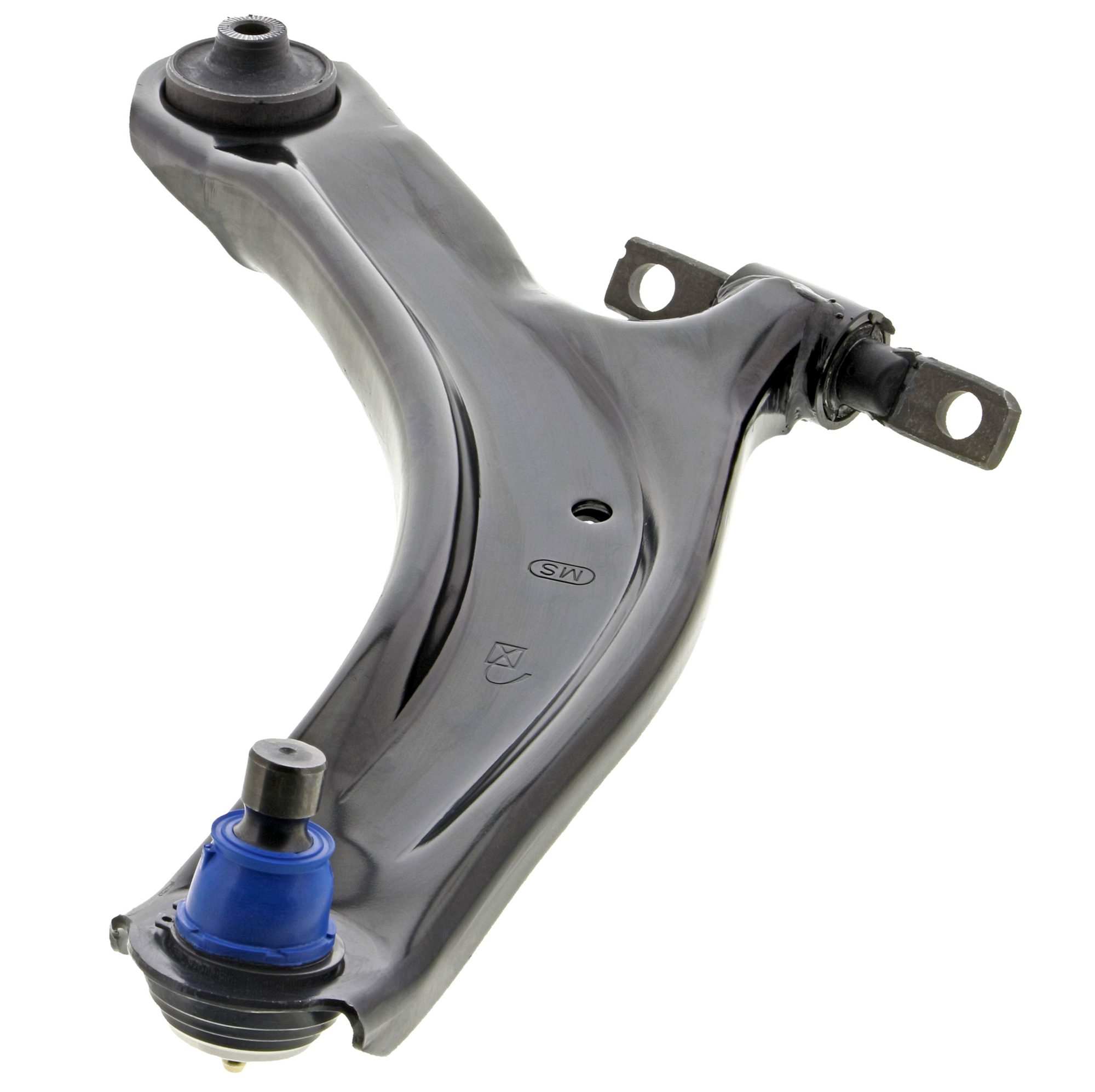 Front Right Lower Suspension Control Arm and Ball Joint Assembly | Mevotech Supreme CMS30195 Fits Nissan