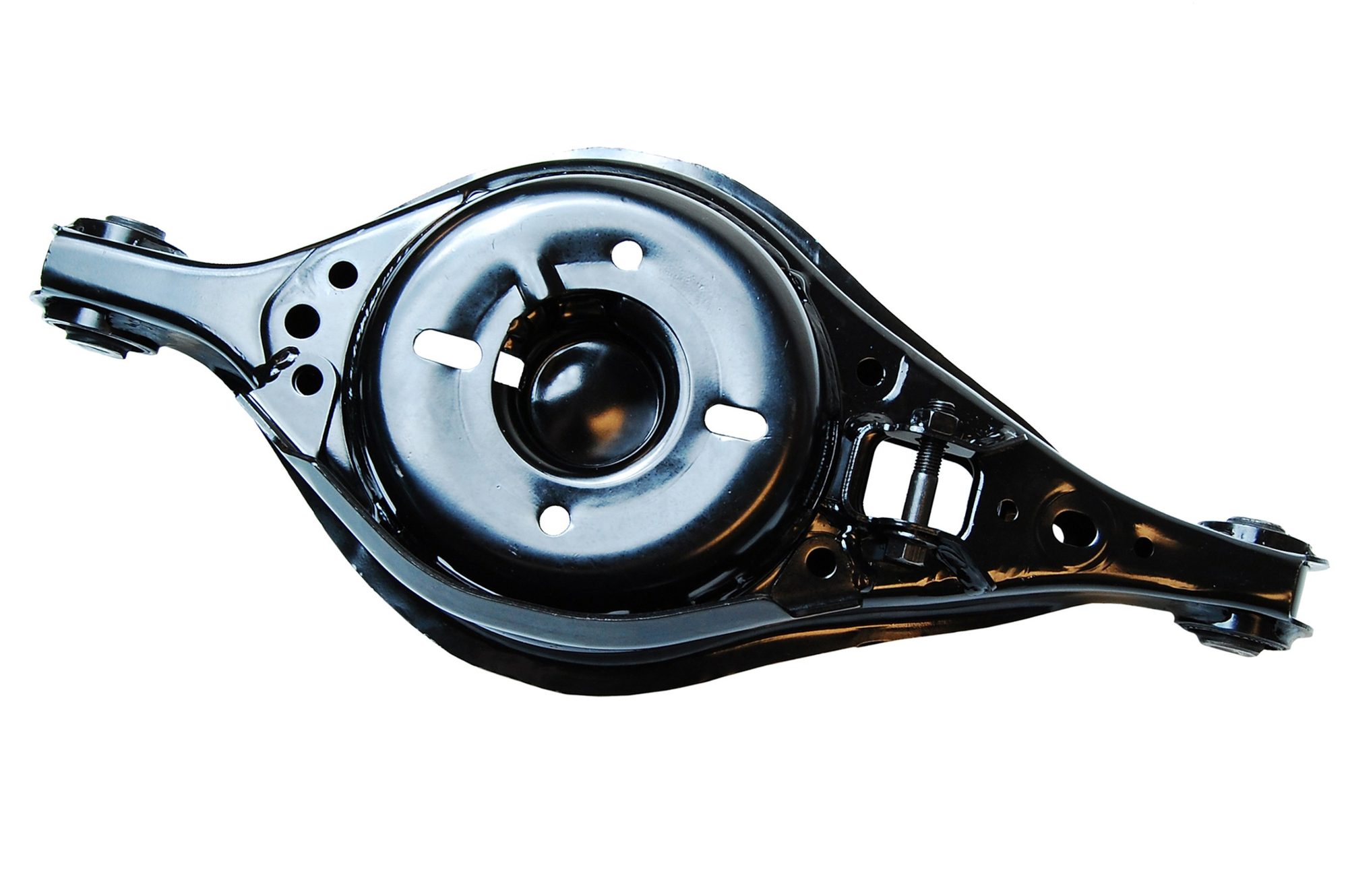 Rear Left Lower Suspension Control Arm | Mevotech Supreme CMS401105 Fits Ford Mercury Lincoln — image 2