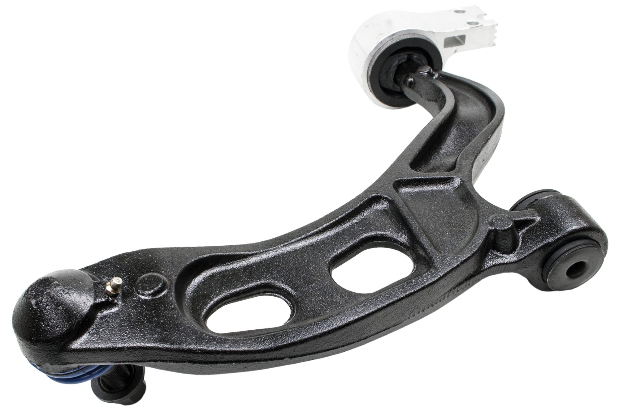 Front Left Lower Suspension Control Arm and Ball Joint Assembly | Mevotech Supreme CMS401122 Fits Lincoln Ford — image 2