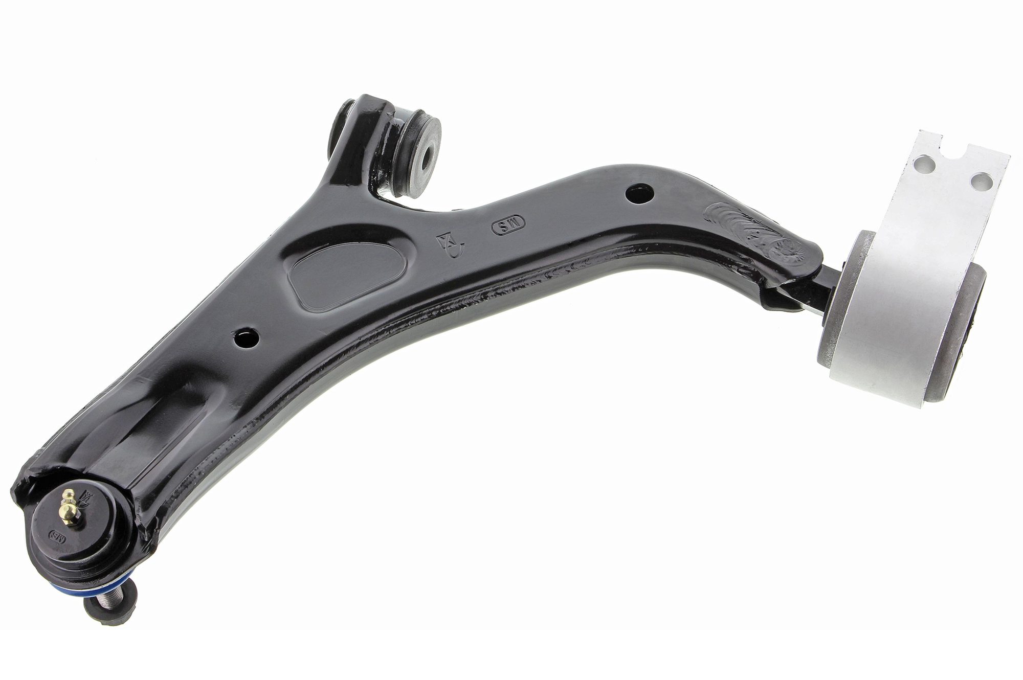 Front Right Lower Suspension Control Arm and Ball Joint Assembly | Mevotech Supreme CMS401217 Fits Ford Mercury — image 2