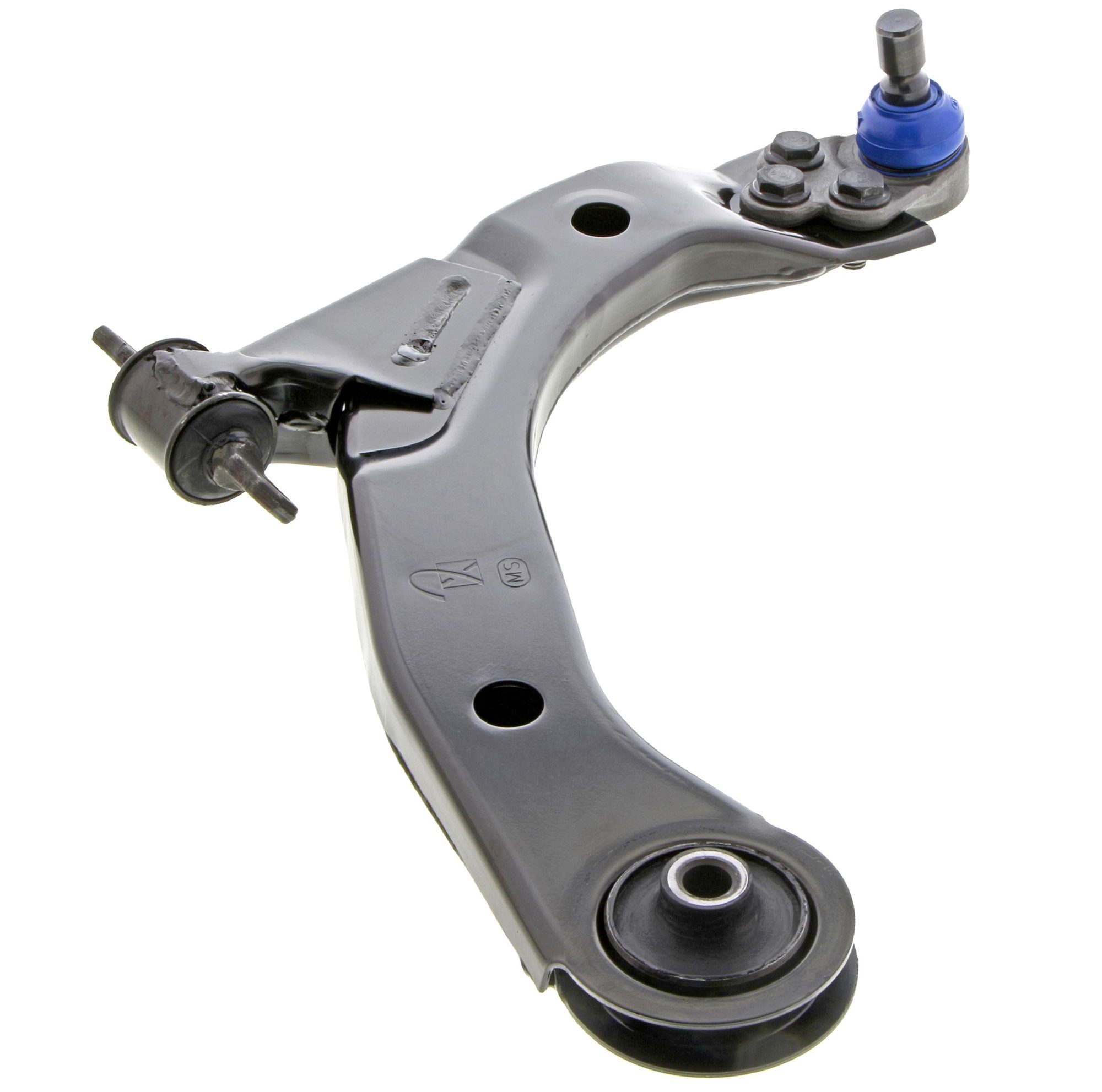 Front Right Lower Suspension Control Arm and Ball Joint Assembly | Mevotech Supreme CMS50118 Fits Chevrolet Pontiac Saturn — image 3