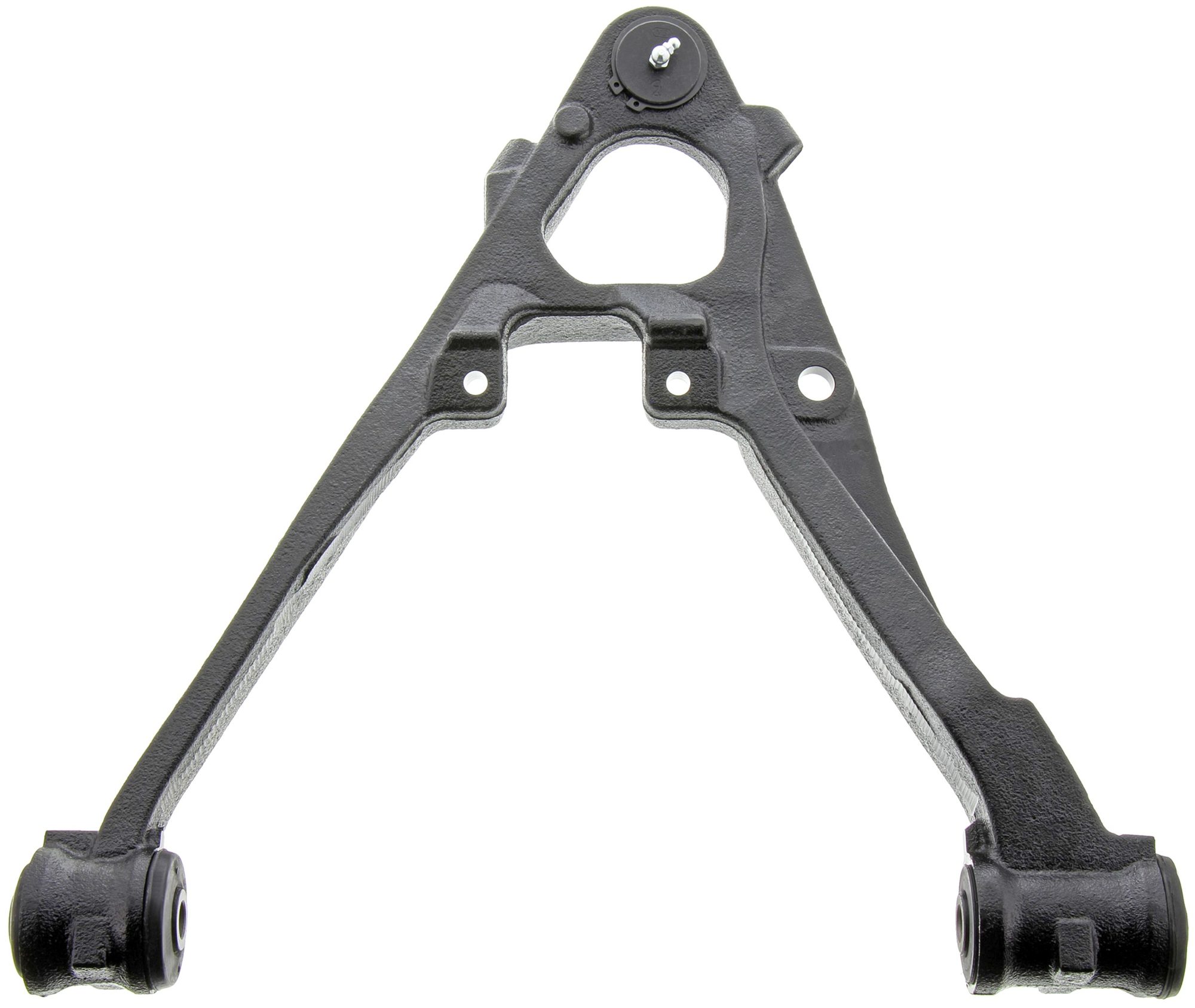 Front Right Lower Suspension Control Arm and Ball Joint Assembly | Mevotech Supreme CMS50153 Fits Chevrolet GMC Cadillac — image 2