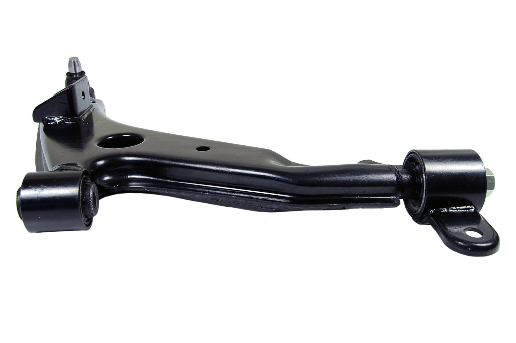 Front Right Lower Suspension Control Arm and Ball Joint Assembly | Mevotech Supreme CMS50178 Fits Chevrolet Suzuki — image 3