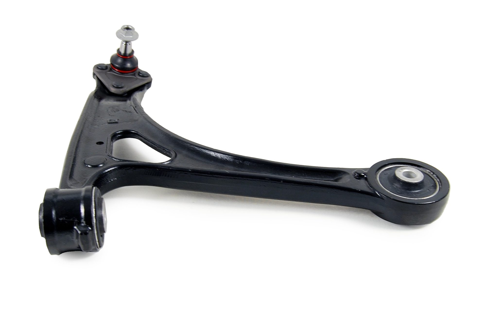 Front Right Lower Suspension Control Arm and Ball Joint Assembly | Mevotech Supreme CMS70132 Fits Audi Volkswagen — image 3