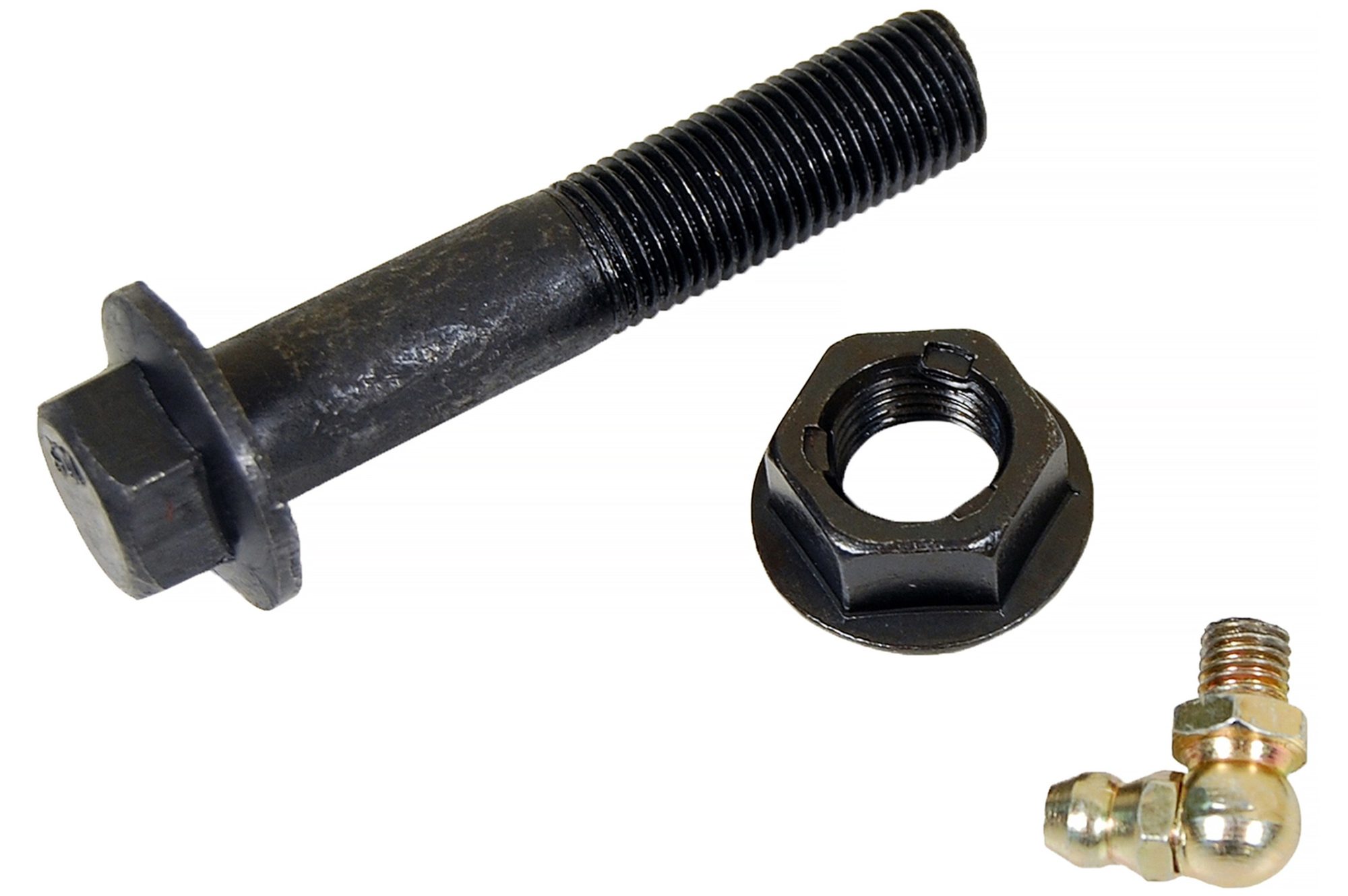Front Left Lower Suspension Control Arm and Ball Joint Assembly | Mevotech Supreme CMS76100 Fits Mazda — image 5
