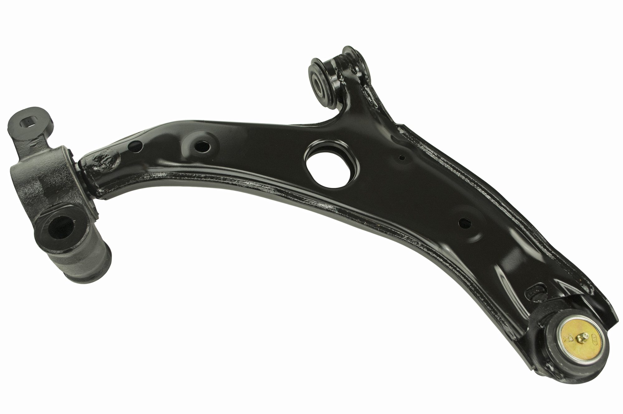 Front Left Lower Suspension Control Arm and Ball Joint Assembly | Mevotech Supreme CMS761215 Fits Mazda — image 2