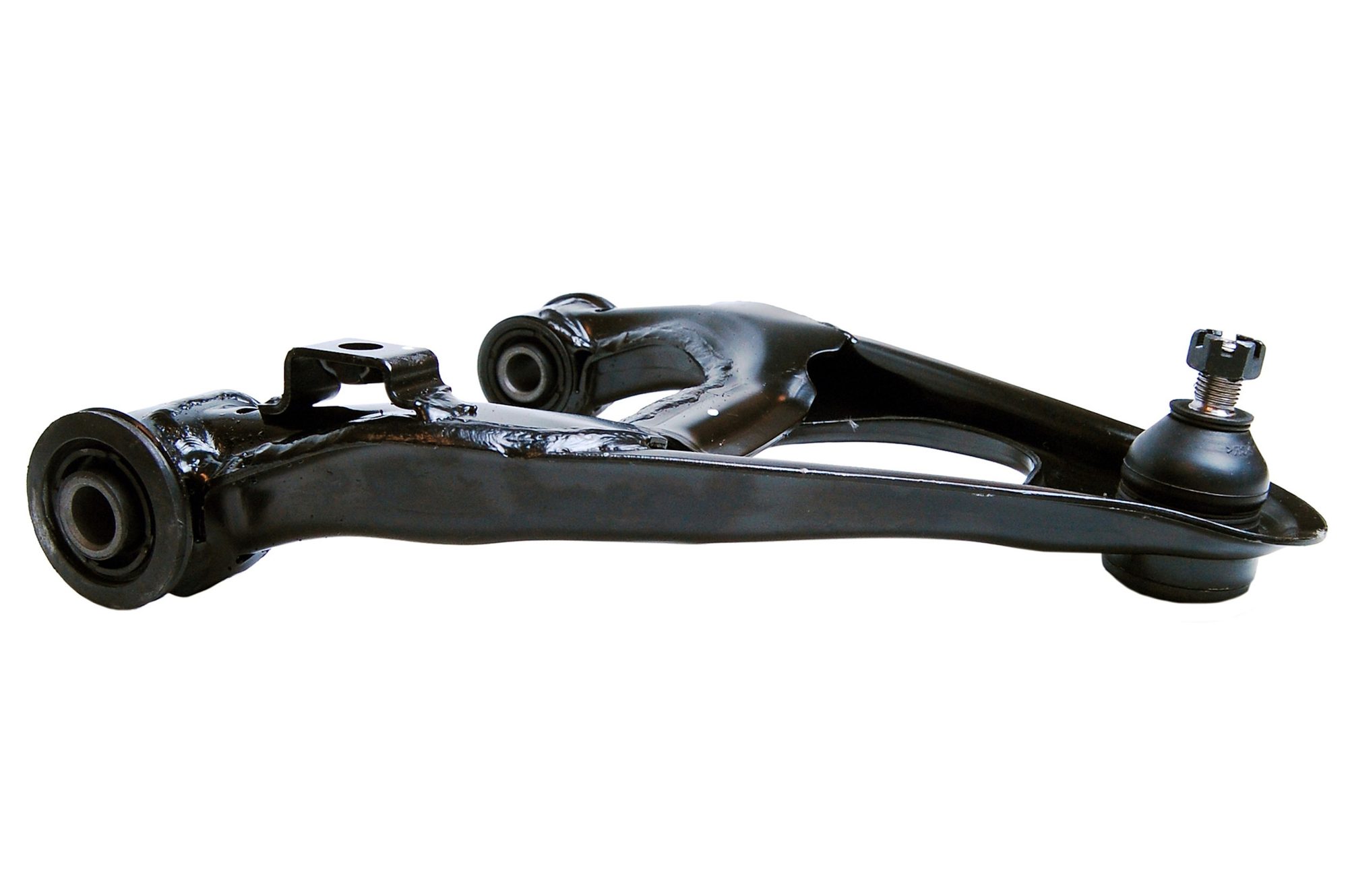 Front Right Upper Suspension Control Arm and Ball Joint Assembly | Mevotech Supreme CMS801137 Fits Mazda Miata 1991-1997 — image 3
