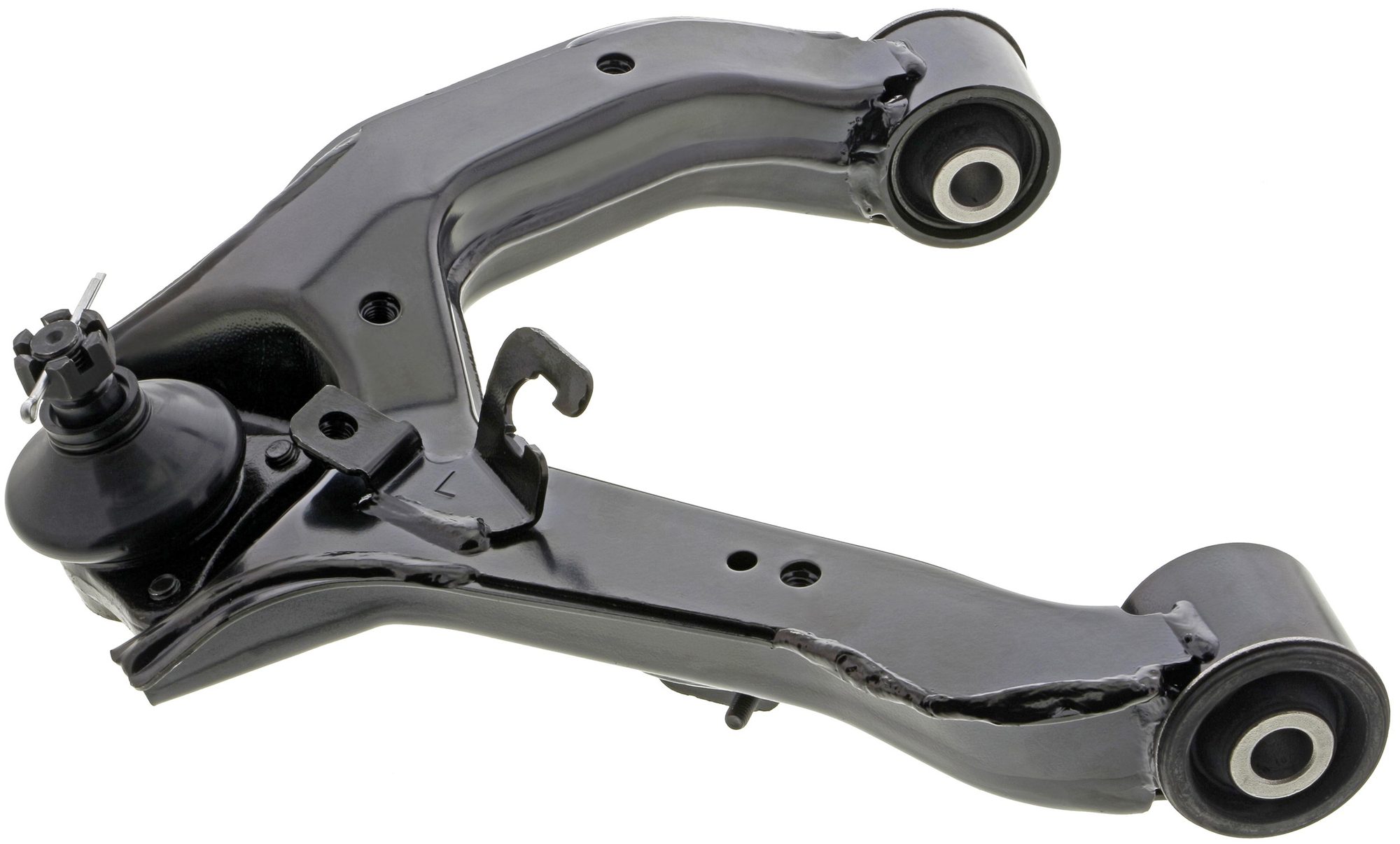 Front Left Upper Suspension Control Arm and Ball Joint Assembly | Mevotech Supreme CMS80155 Fits Mitsubishi Montero 2001-2006 — image 5