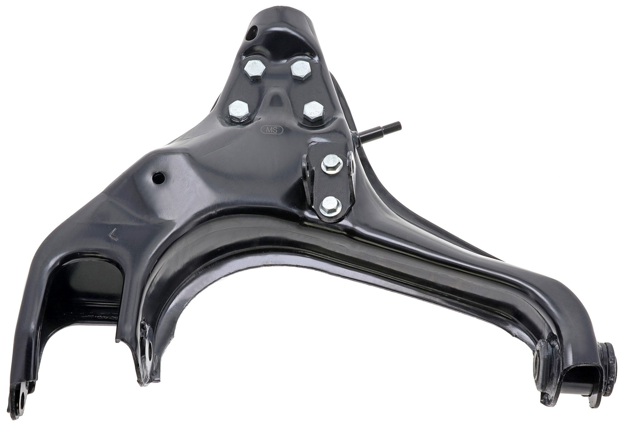 Front Left Lower Suspension Control Arm and Ball Joint Assembly | Mevotech Supreme CMS80193 Fits Mitsubishi Montero 1992-2000 — image 2