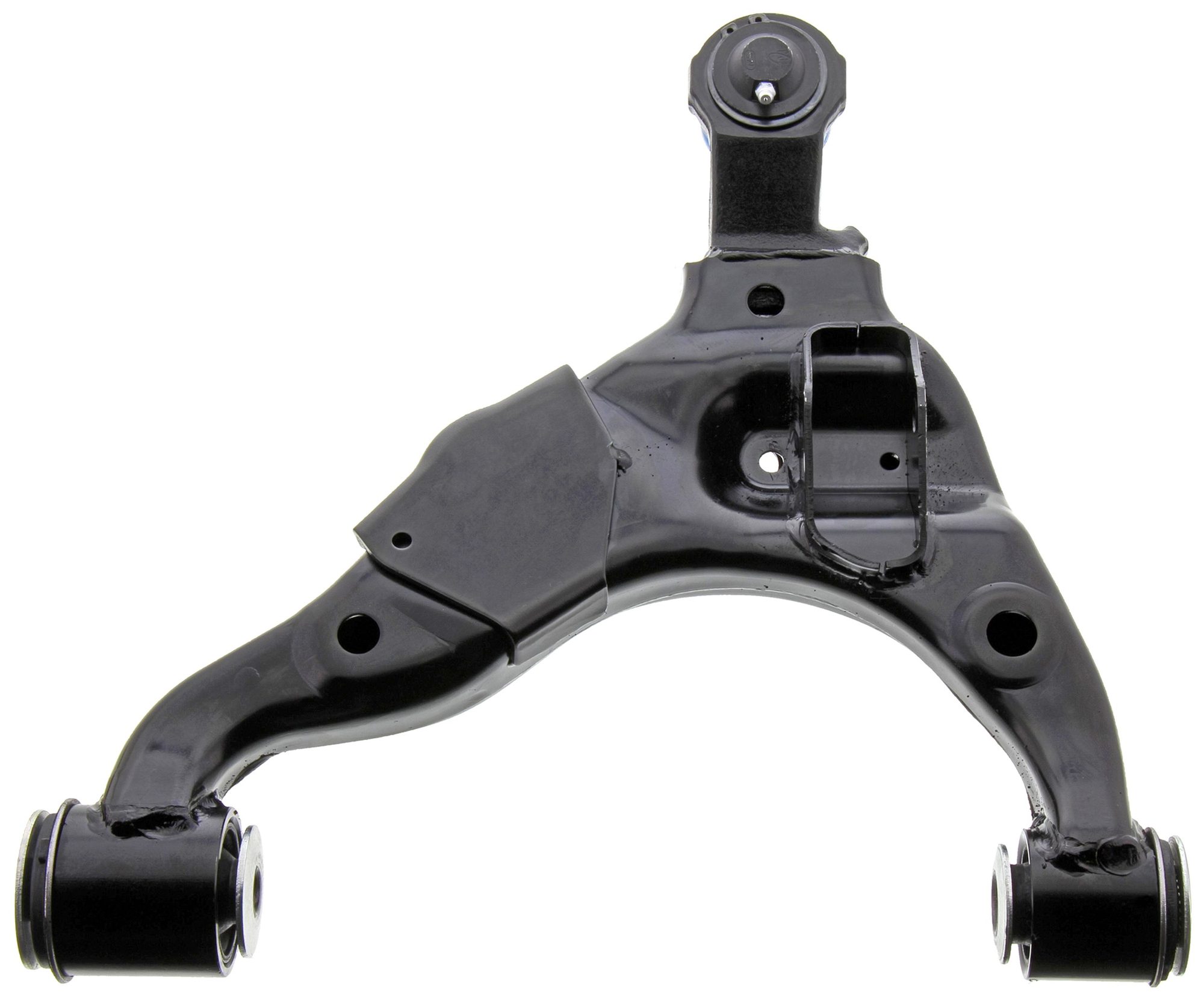 Front Left Lower Suspension Control Arm and Ball Joint Assembly | Mevotech Supreme CMS861038 Fits Toyota Tacoma 2005-2015 — image 2