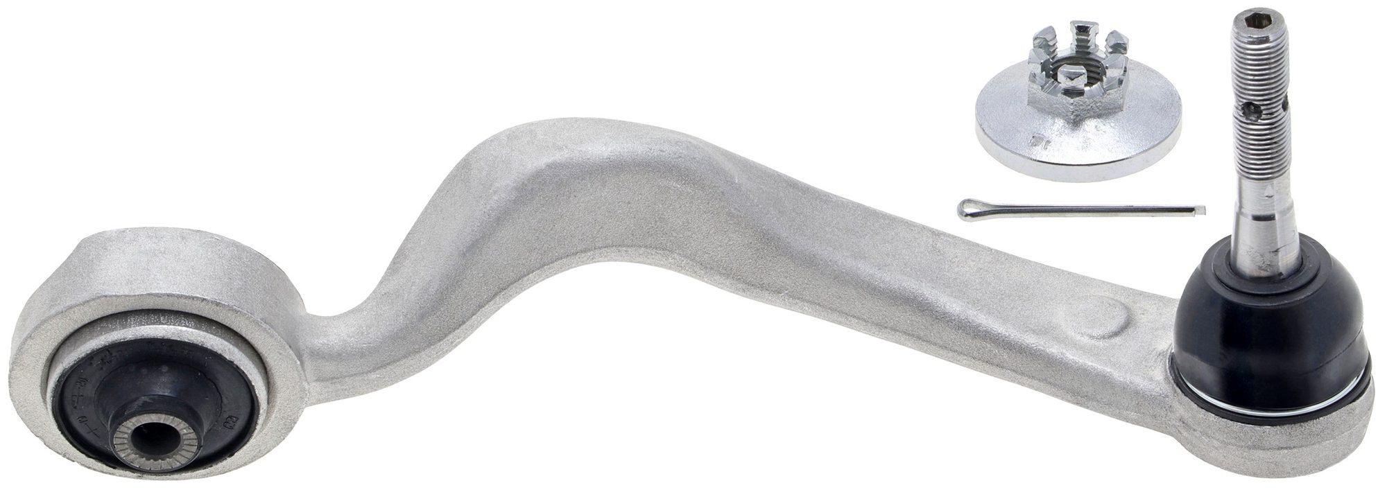 Front Right Upper Rearward Suspension Control Arm and Ball Joint Assembly | Mevotech Supreme CMS861072 Fits Lexus — image 5