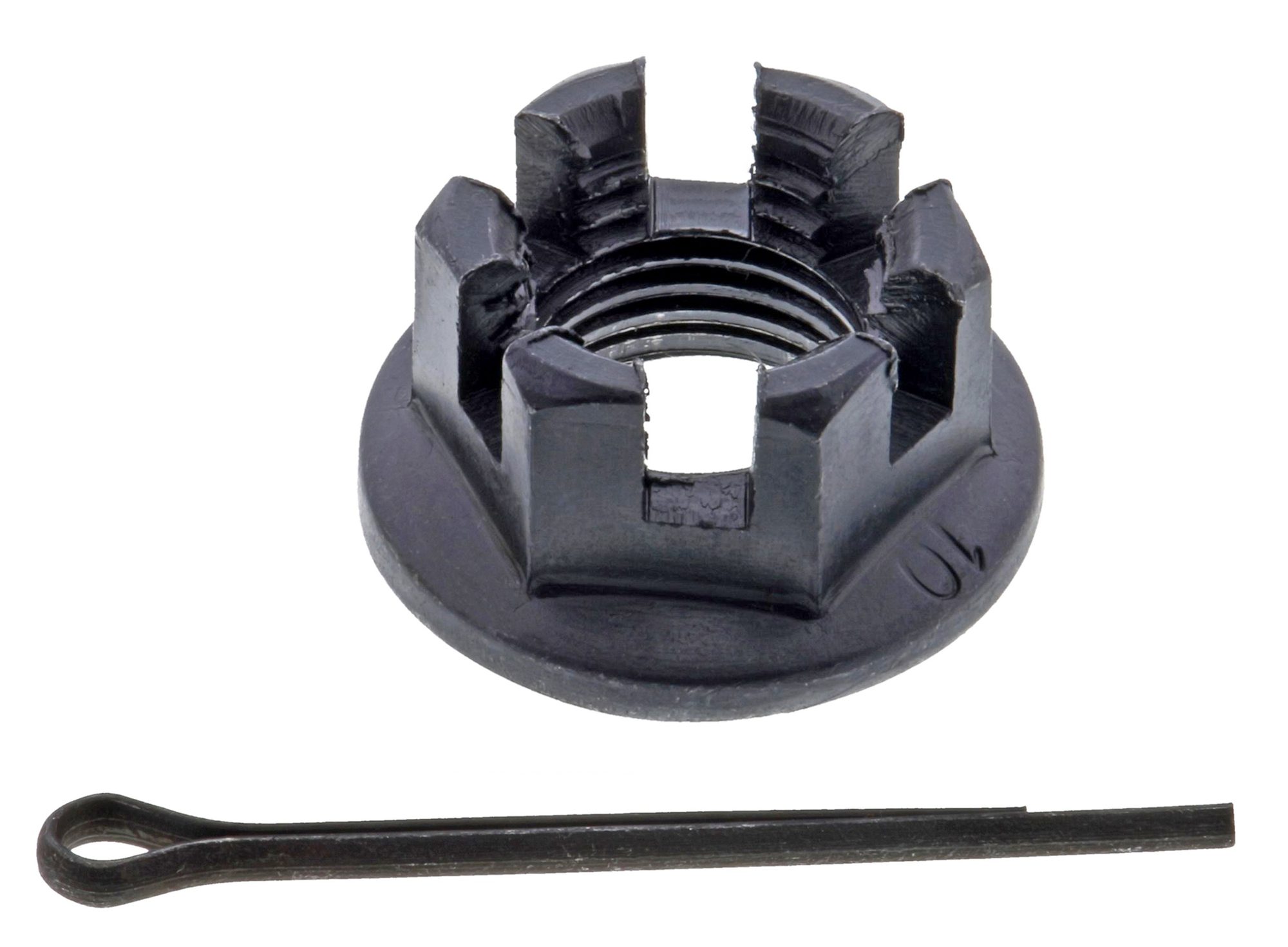 Front Right Lower Suspension Control Arm and Ball Joint Assembly | Mevotech Supreme CMS861289 Fits Toyota Lexus — image 7