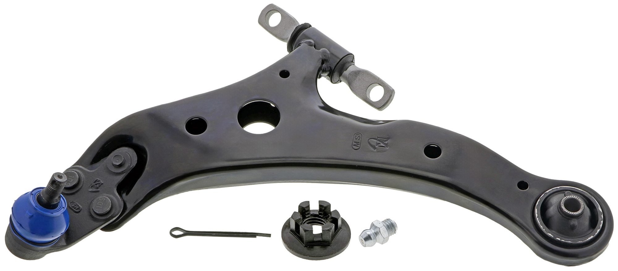 Front Left Lower Suspension Control Arm and Ball Joint Assembly | Mevotech Supreme CMS86181 Fits Toyota Lexus — image 5